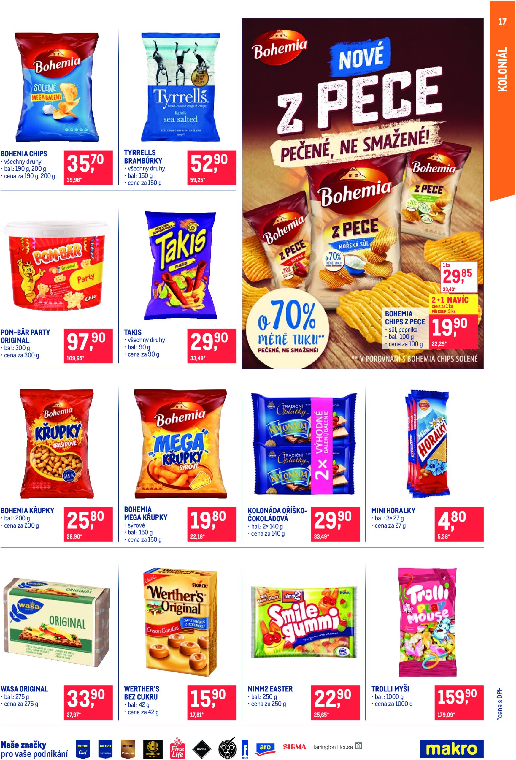 makro - Leták Makro - Pro milovníky jídla od 04.06. do 17.06. - page: 17