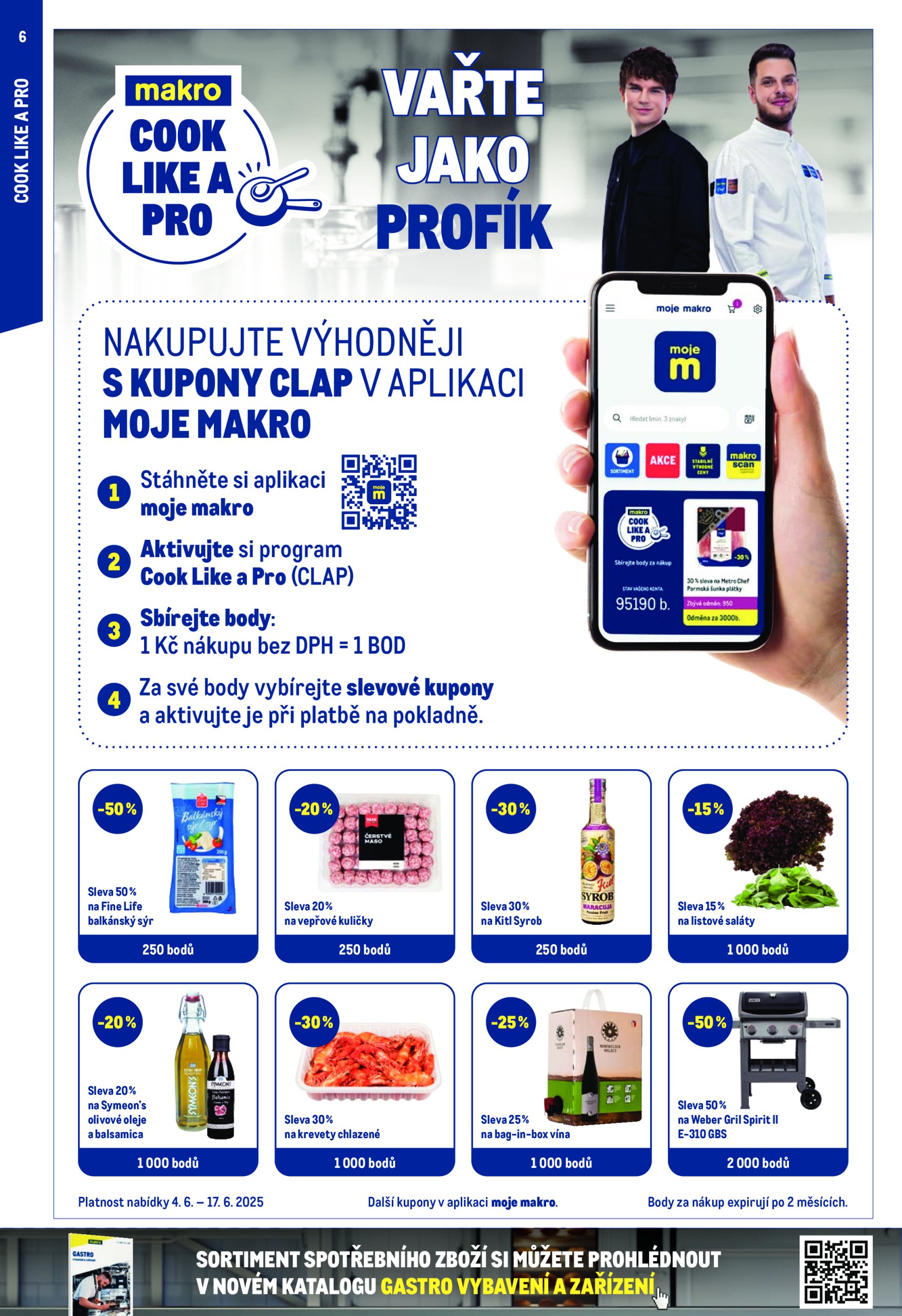 makro - Leták Makro - Pro milovníky jídla od 04.06. do 17.06. - page: 6