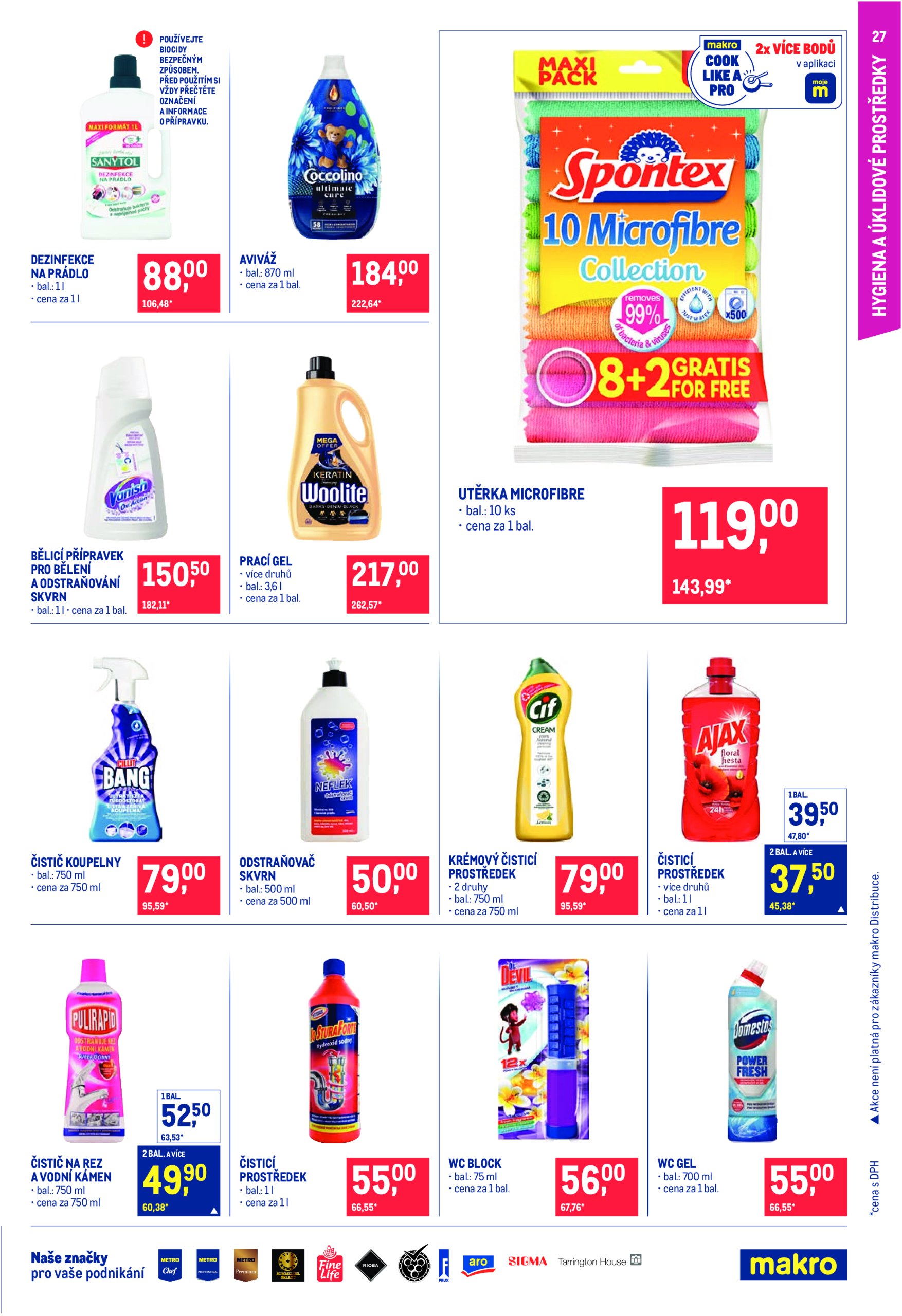 makro - Leták Makro - Pro milovníky jídla od 04.06. do 17.06. - page: 27