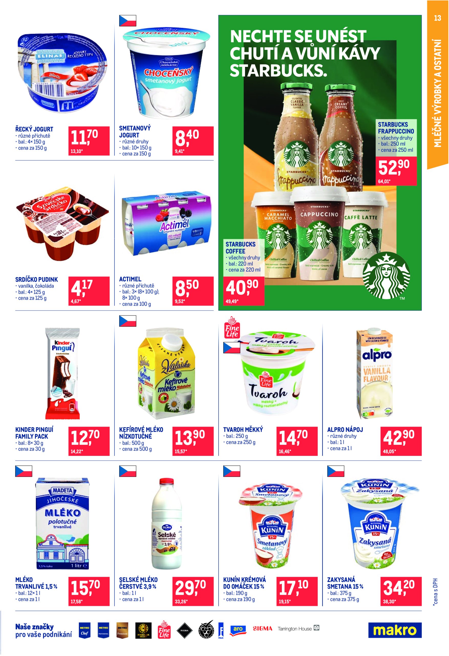 makro - Leták Makro - Pro milovníky jídla od 04.06. do 17.06. - page: 13