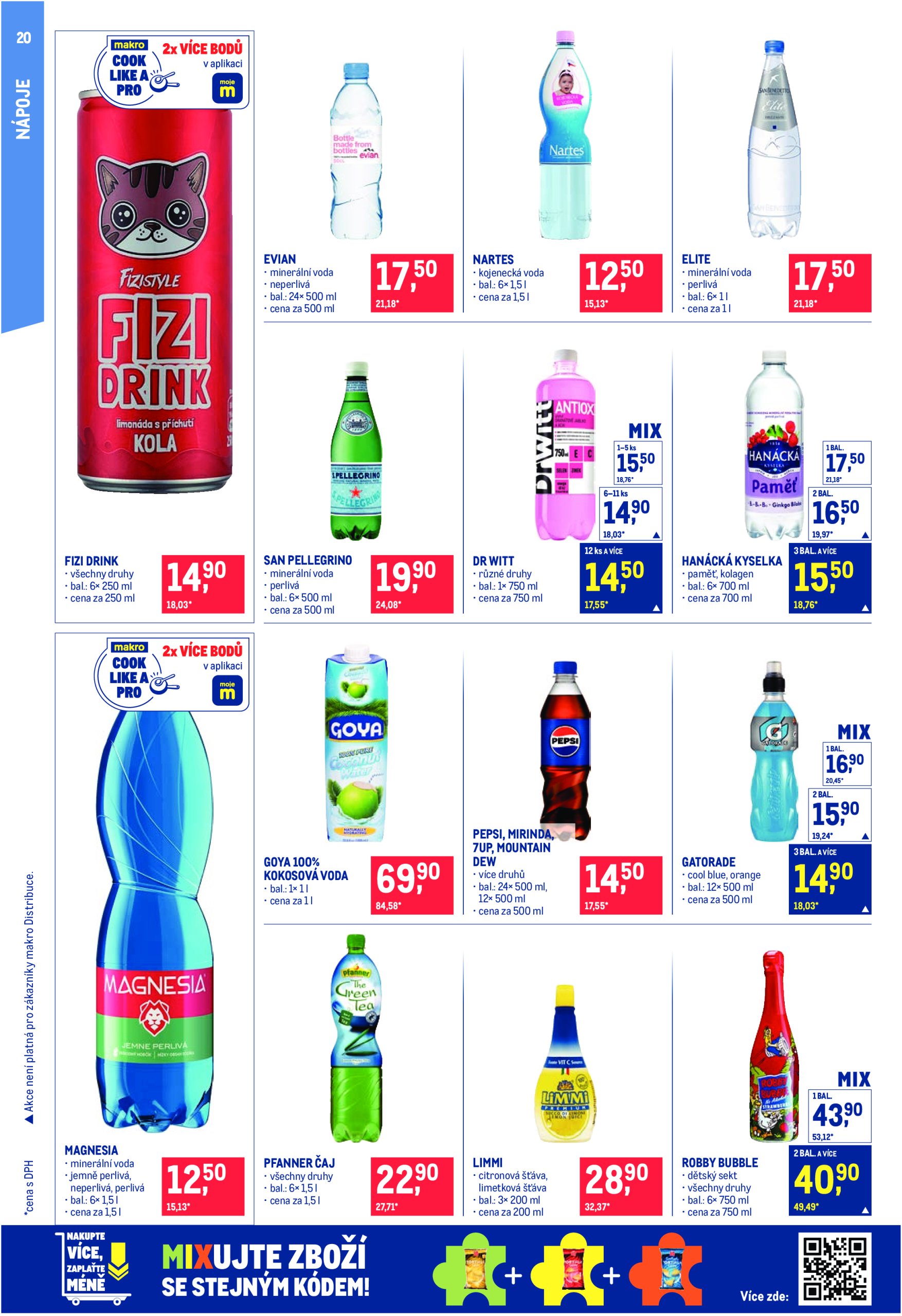 makro - Leták Makro - Pro milovníky jídla od 04.06. do 17.06. - page: 20