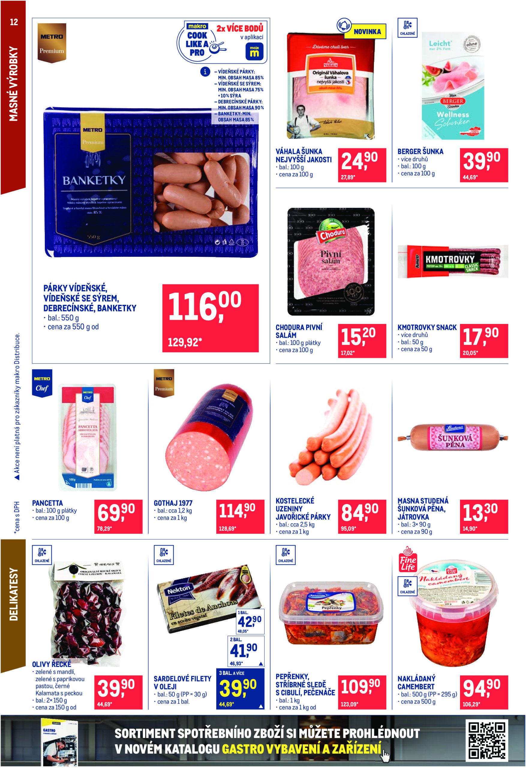 makro - Leták Makro - Pro milovníky jídla od 04.06. do 17.06. - page: 12