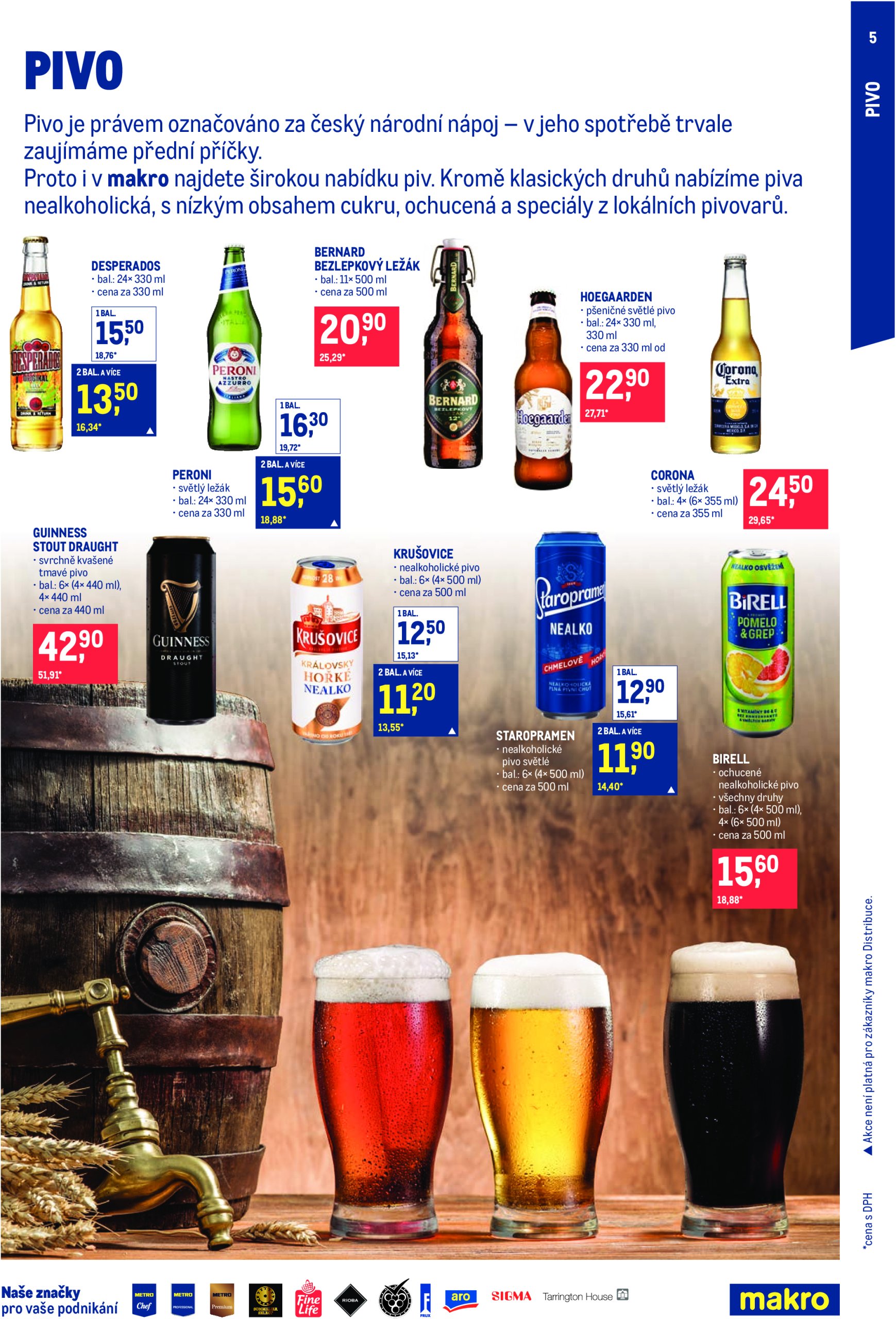 makro - Leták Makro - Pro milovníky jídla od 04.06. do 17.06. - page: 5
