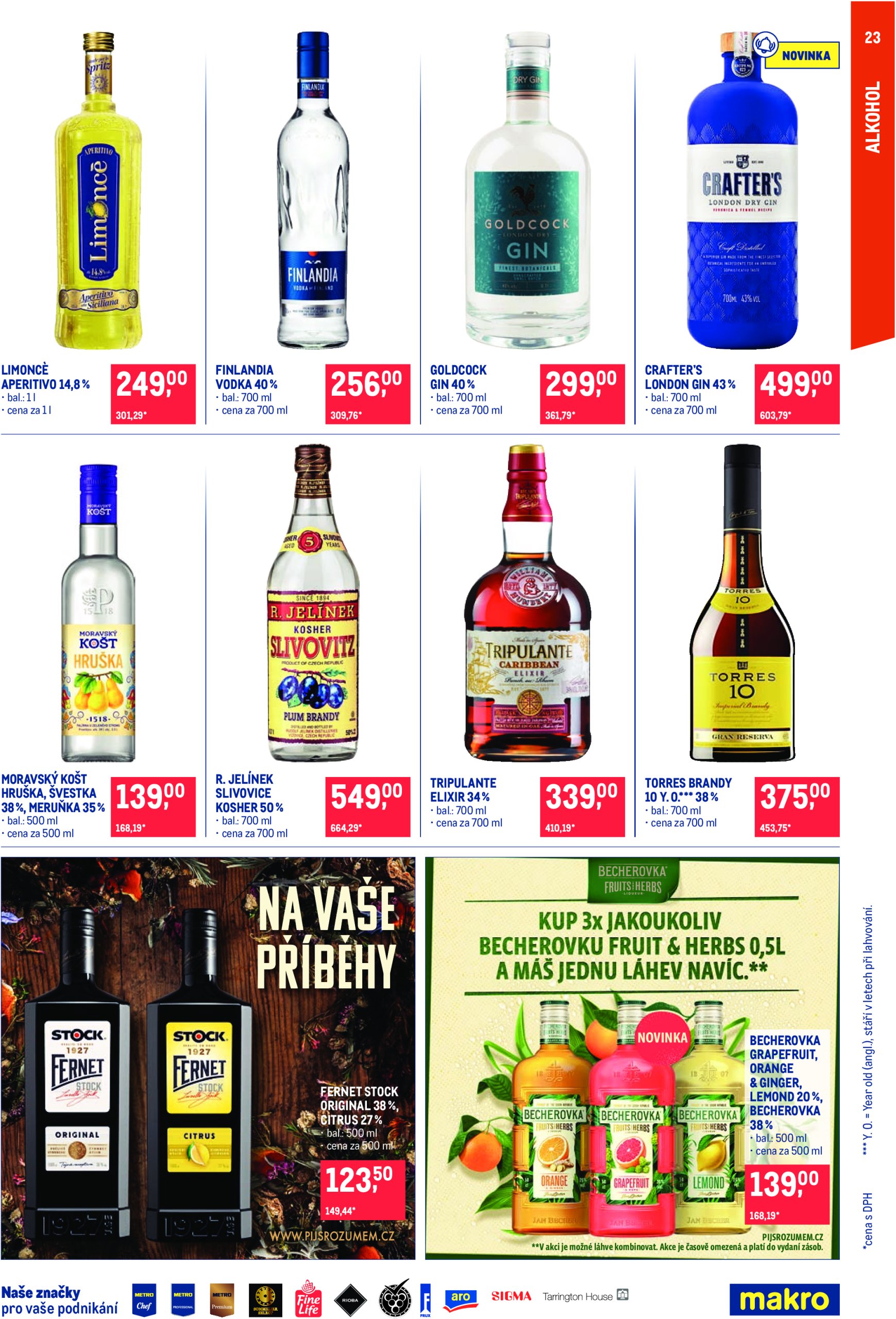 makro - Leták Makro - Pro milovníky jídla od 04.06. do 17.06. - page: 23