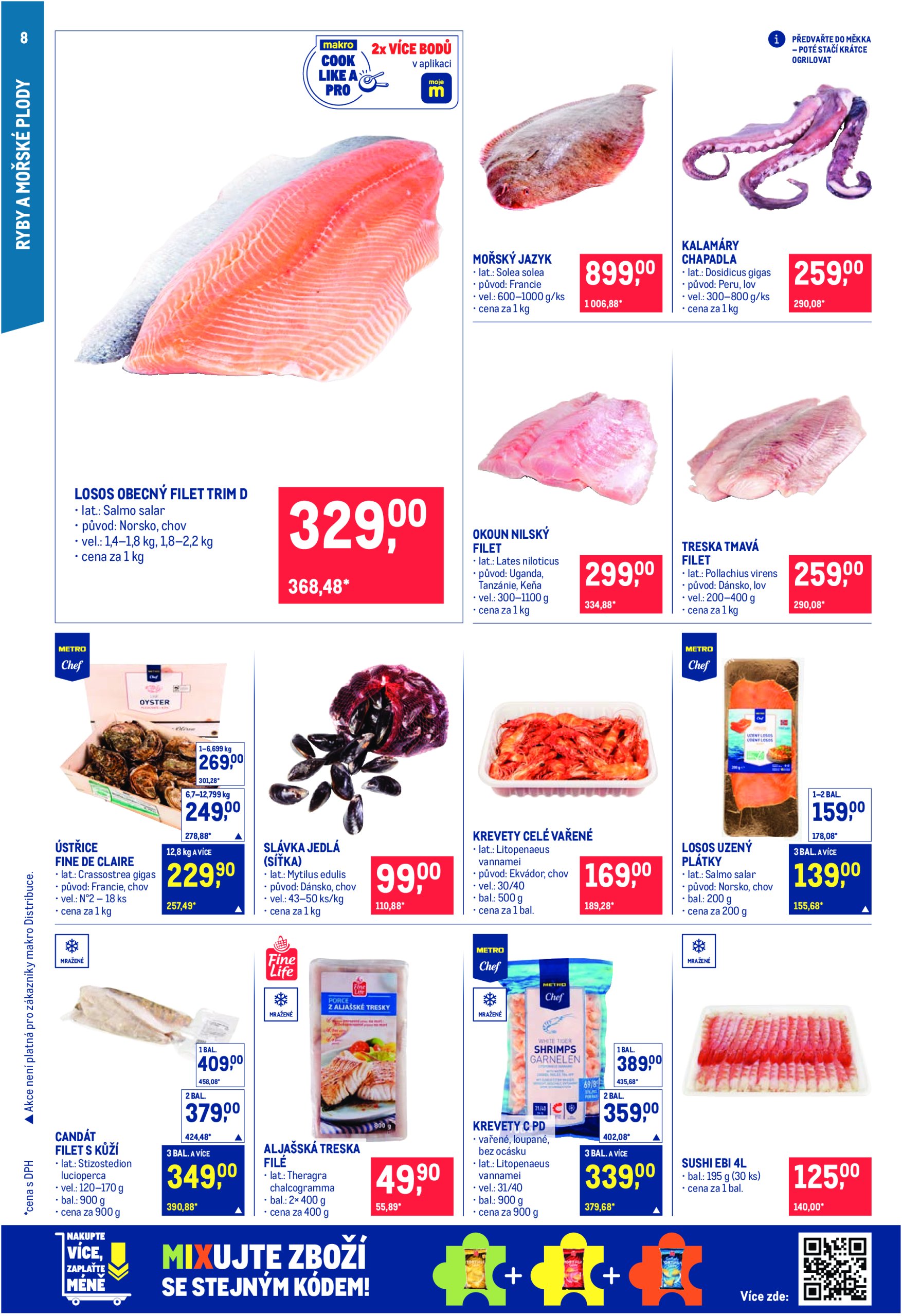 makro - Leták Makro - Pro milovníky jídla od 04.06. do 17.06. - page: 8