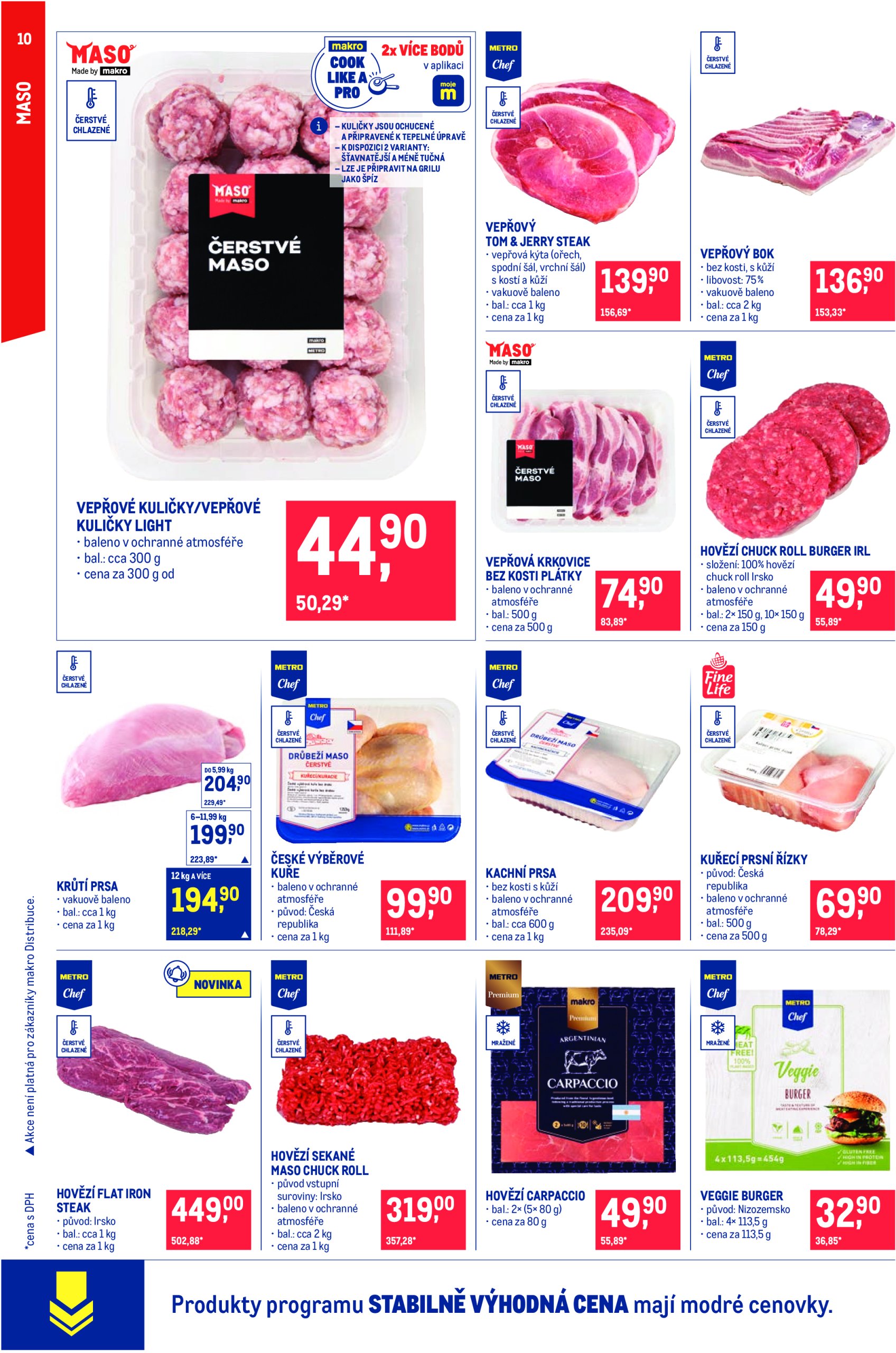 makro - Leták Makro - Pro milovníky jídla od 04.06. do 17.06. - page: 10