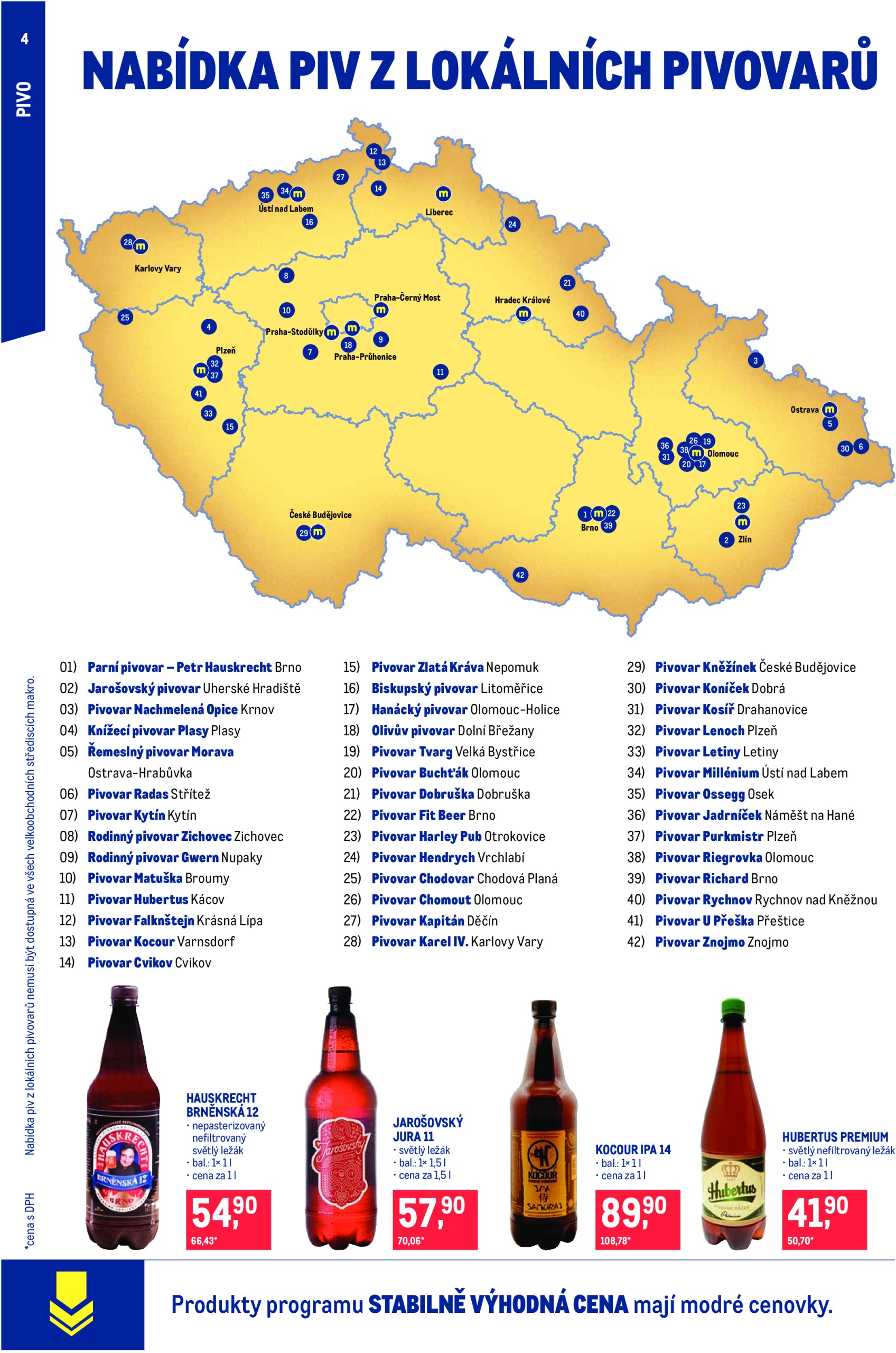 makro - Leták Makro - Pro milovníky jídla od 04.06. do 17.06. - page: 4
