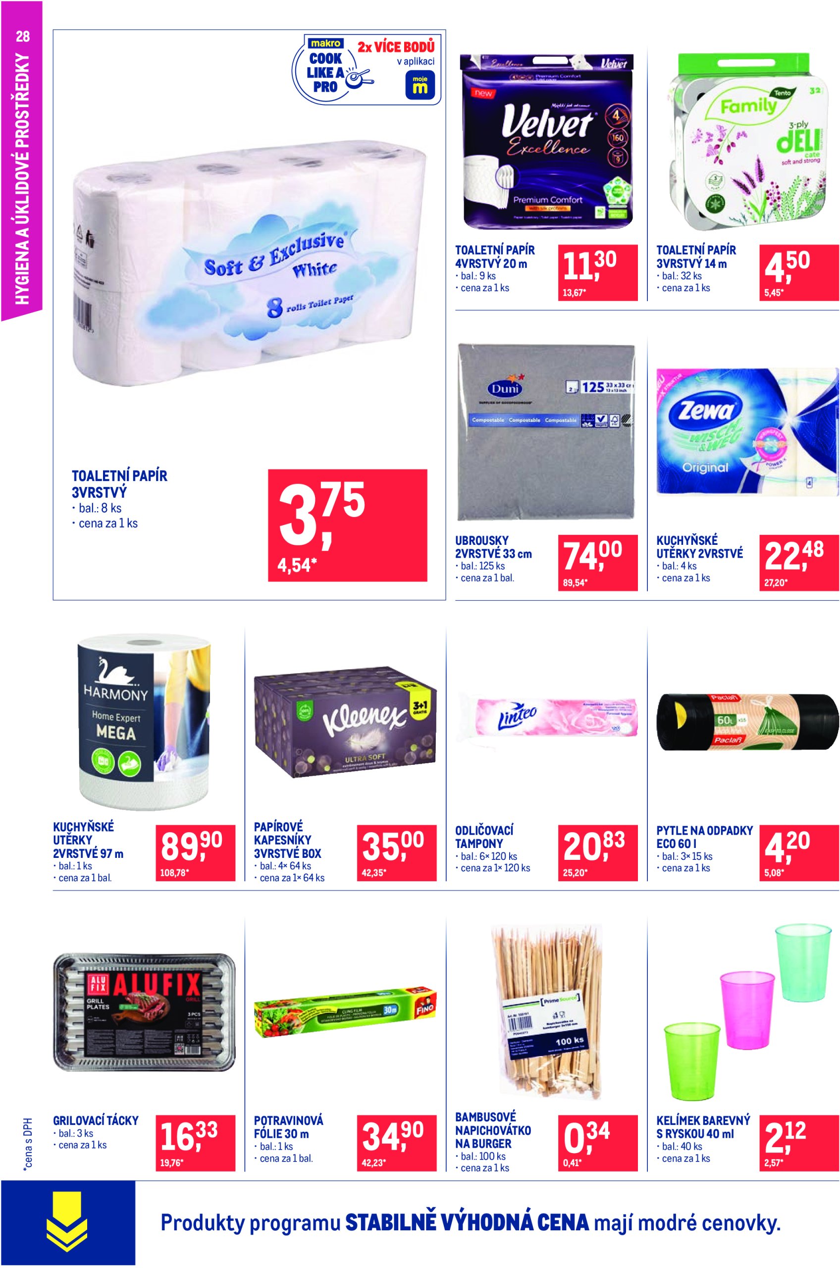 makro - Leták Makro - Pro milovníky jídla od 04.06. do 17.06. - page: 28