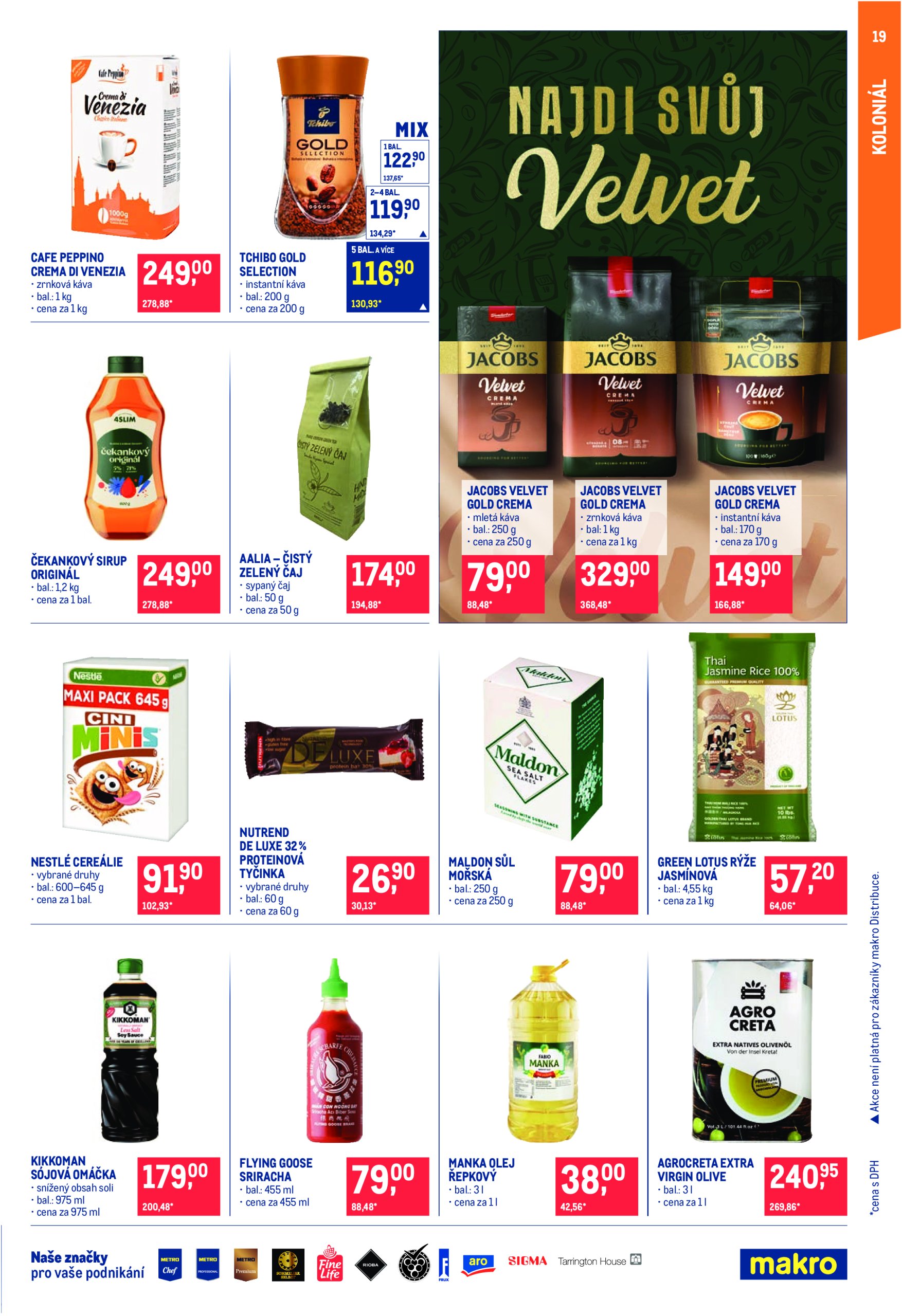 makro - Leták Makro - Pro milovníky jídla od 04.06. do 17.06. - page: 19