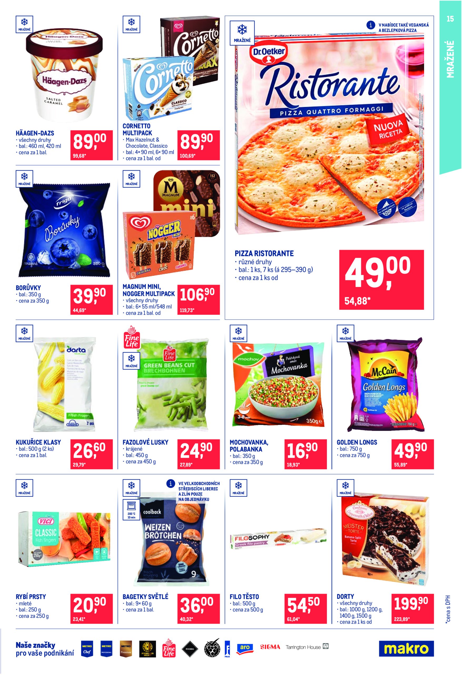 makro - Leták Makro - Pro milovníky jídla od 04.06. do 17.06. - page: 15