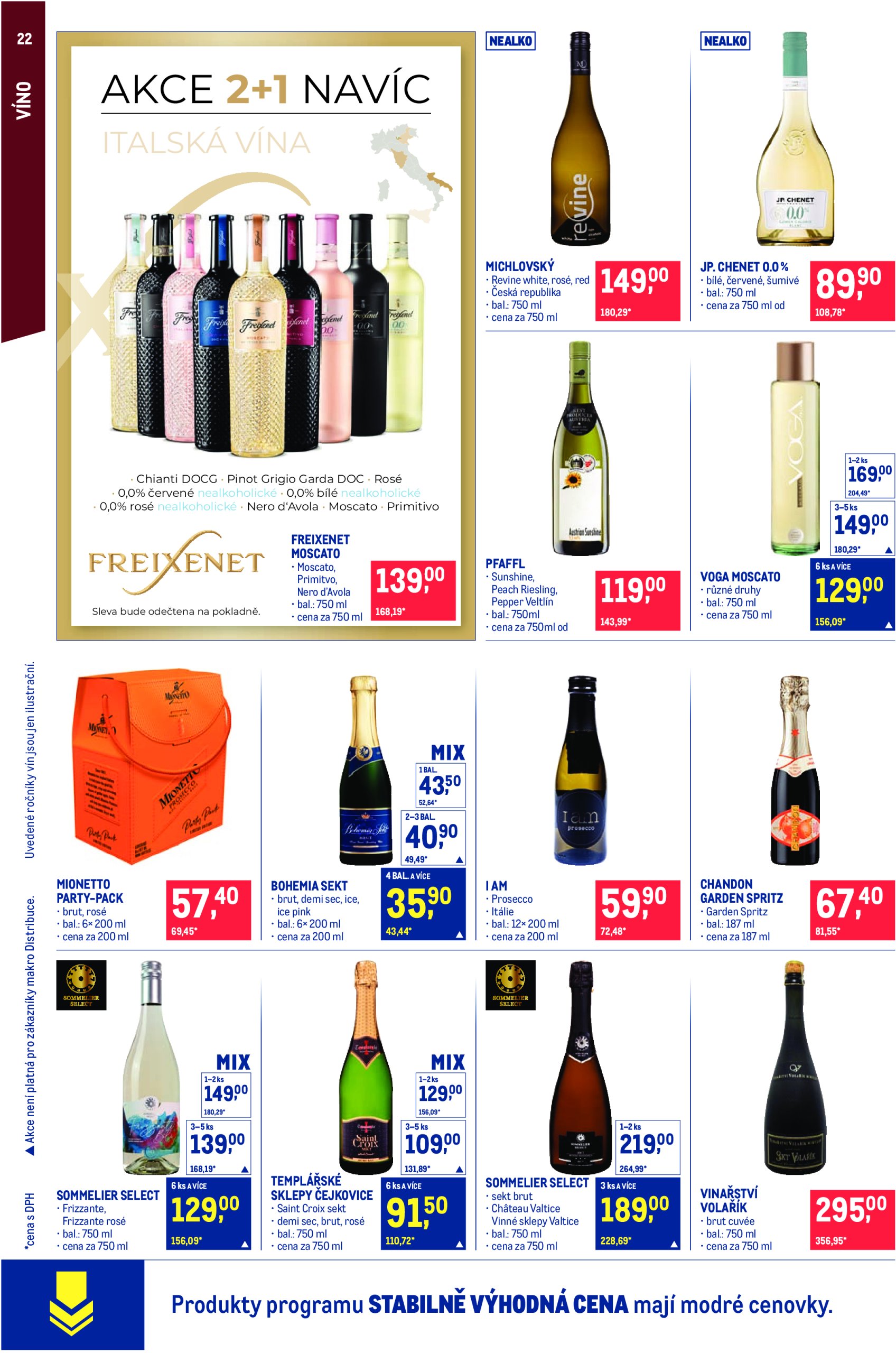 makro - Leták Makro - Pro milovníky jídla od 04.06. do 17.06. - page: 22