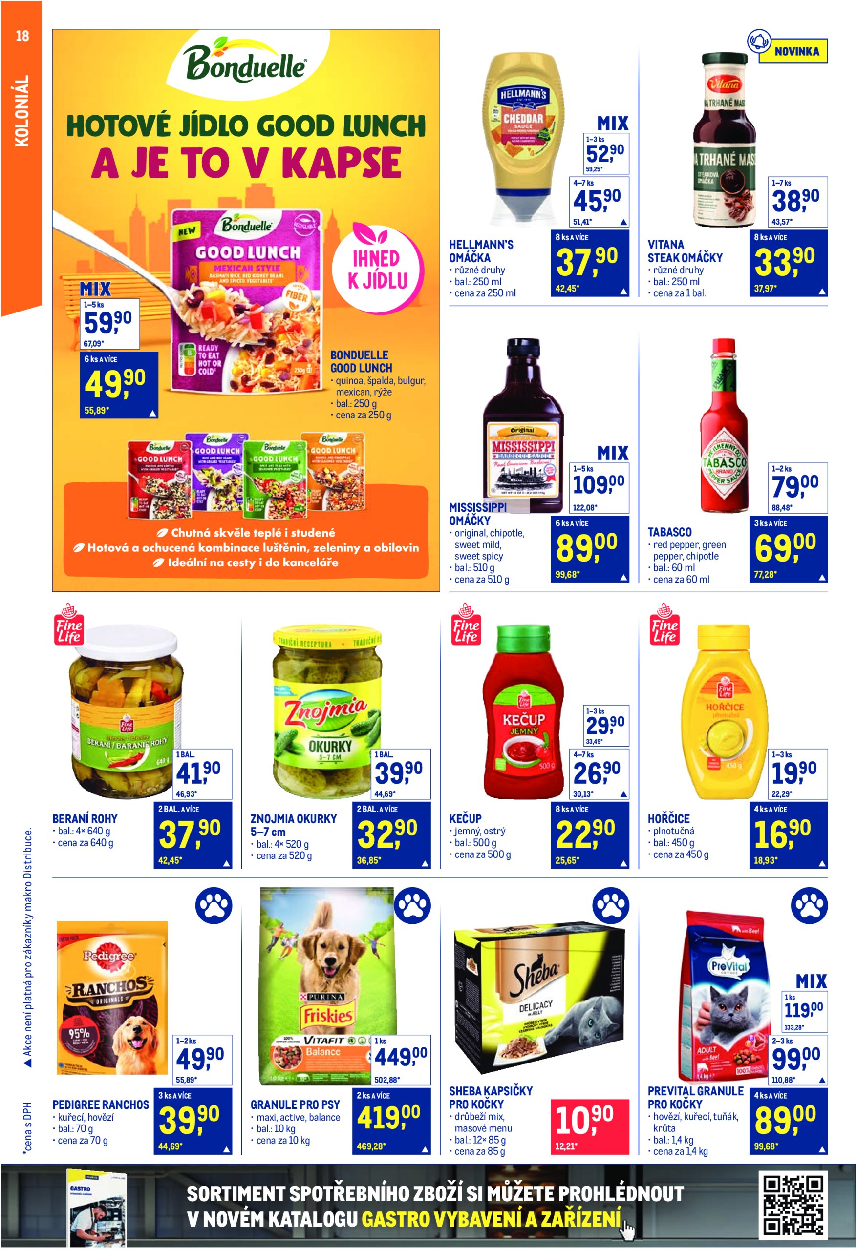 makro - Leták Makro - Pro milovníky jídla od 04.06. do 17.06. - page: 18