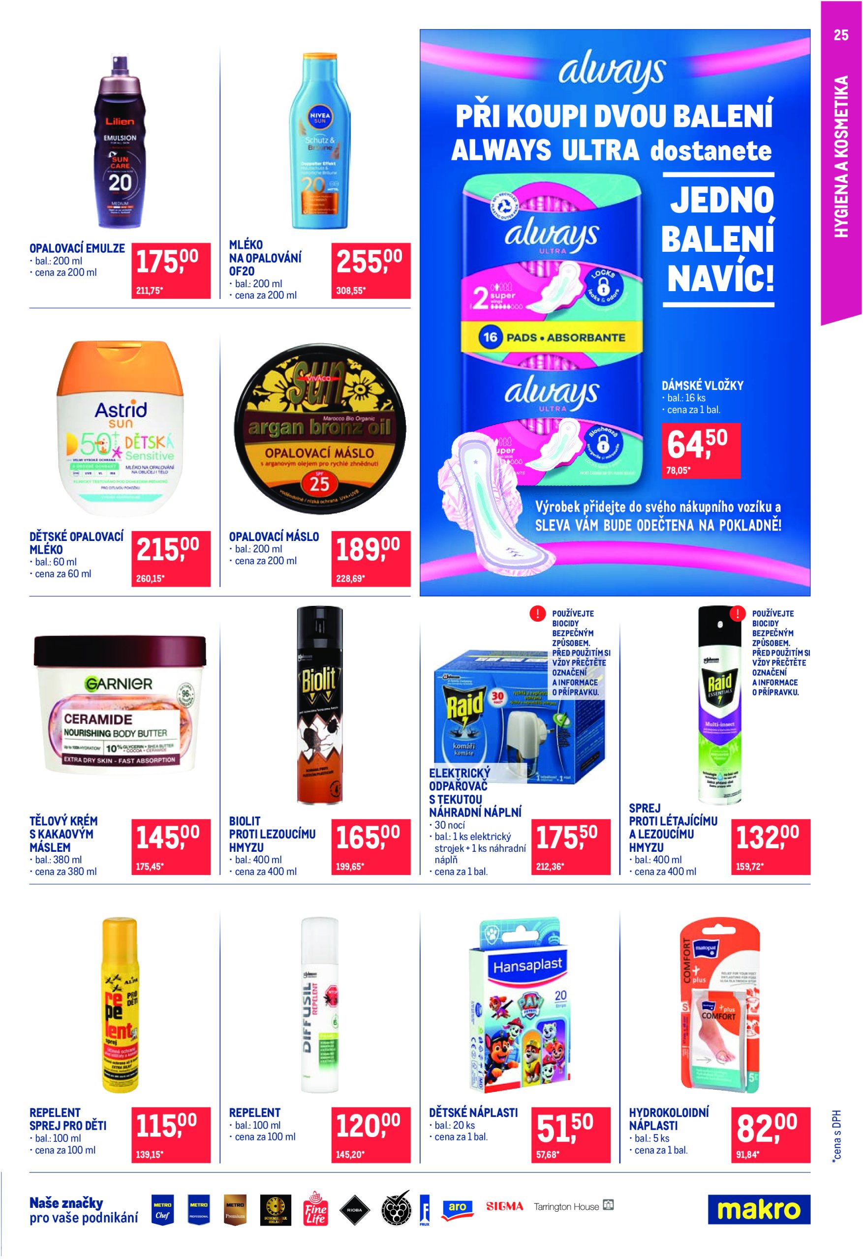 makro - Leták Makro - Pro milovníky jídla od 04.06. do 17.06. - page: 25