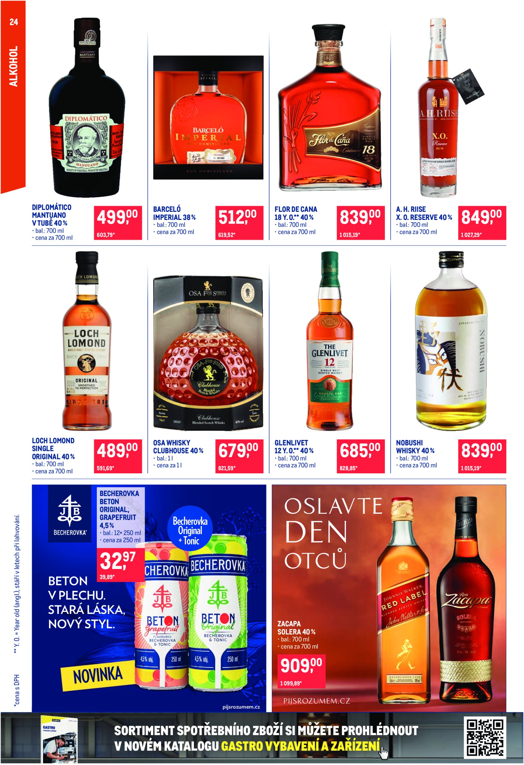 makro - Leták Makro - Pro milovníky jídla od 04.06. do 17.06. - page: 24