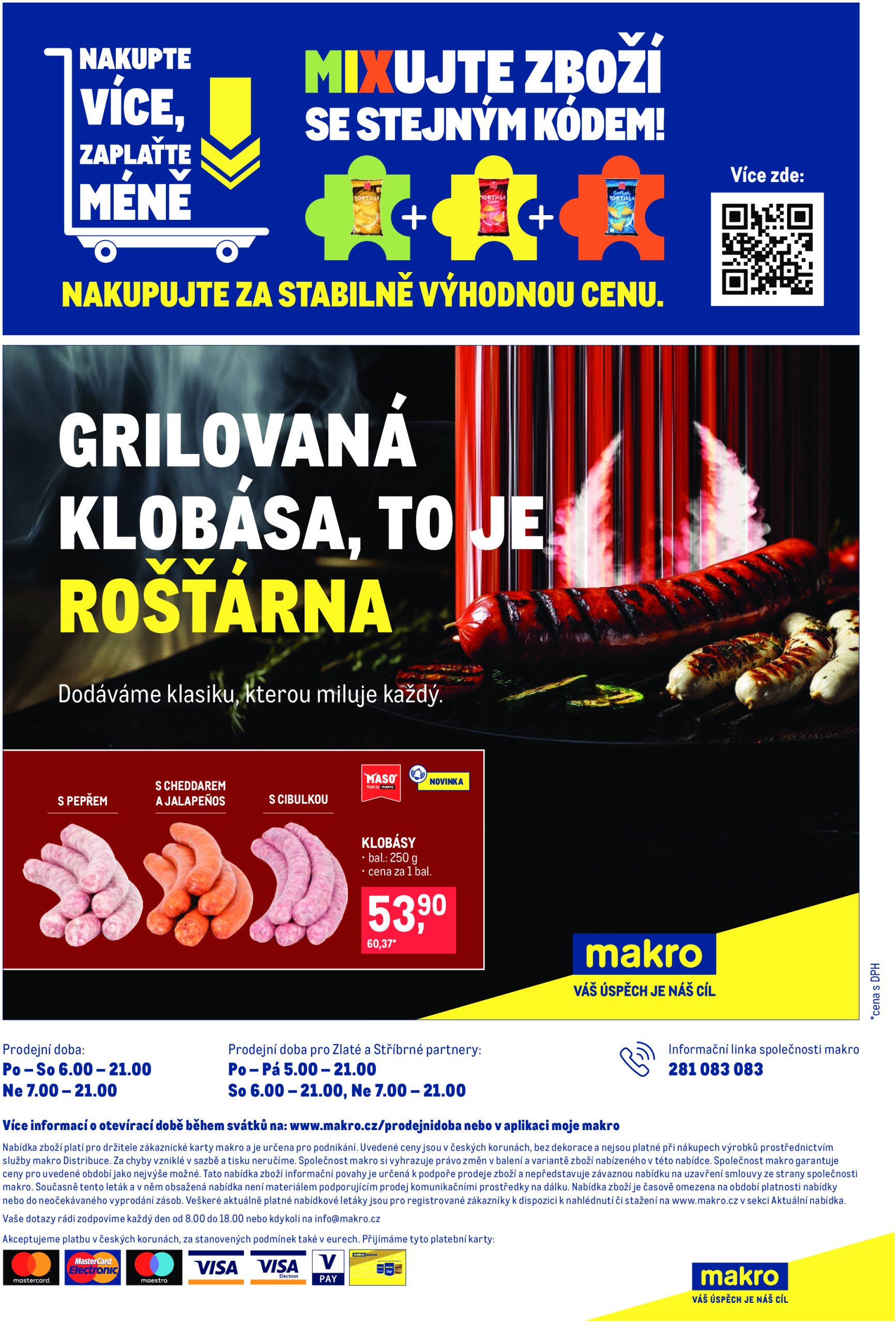 makro - Leták Makro - Pro milovníky jídla od 04.06. do 17.06. - page: 29