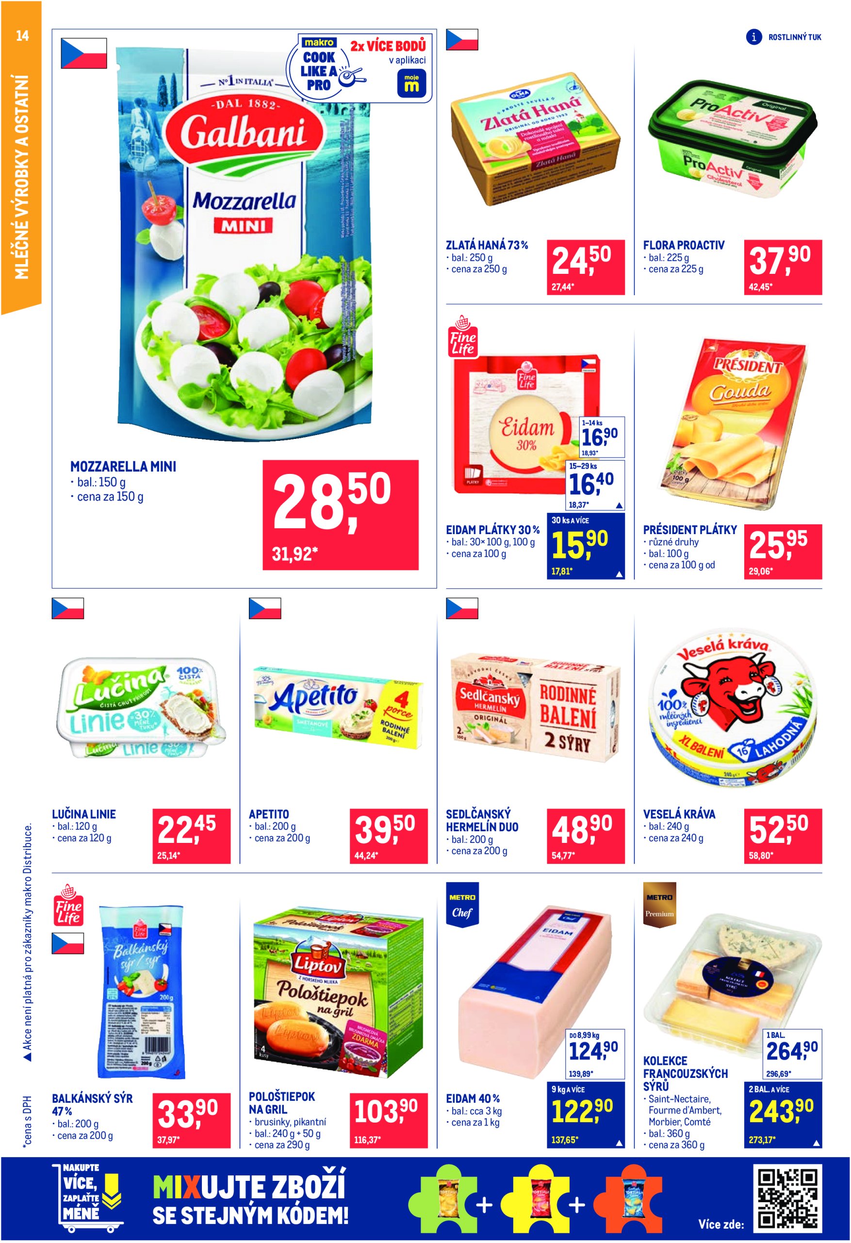 makro - Leták Makro - Pro milovníky jídla od 04.06. do 17.06. - page: 14