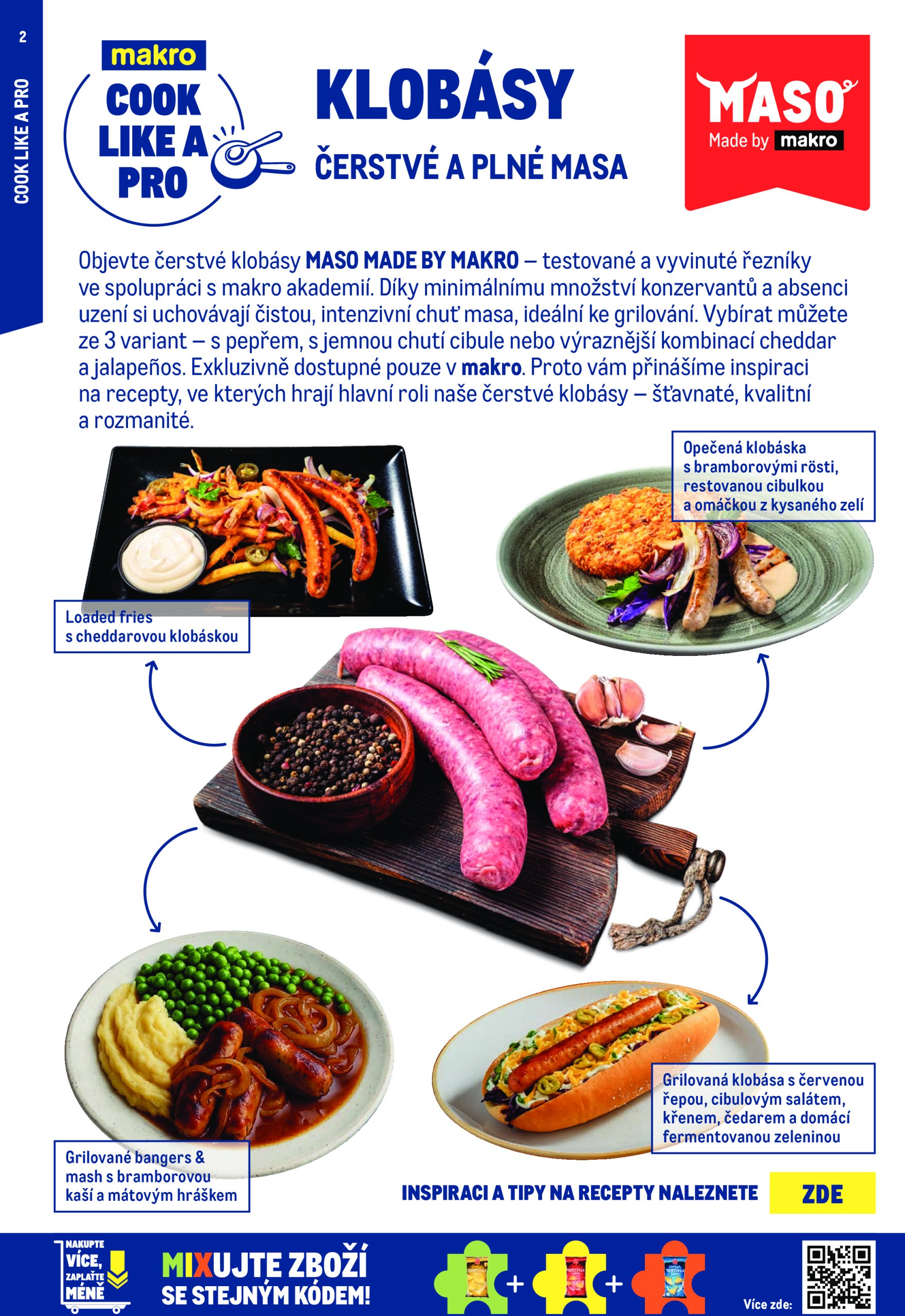 makro - Leták Makro - Pro milovníky jídla od 04.06. do 17.06. - page: 2