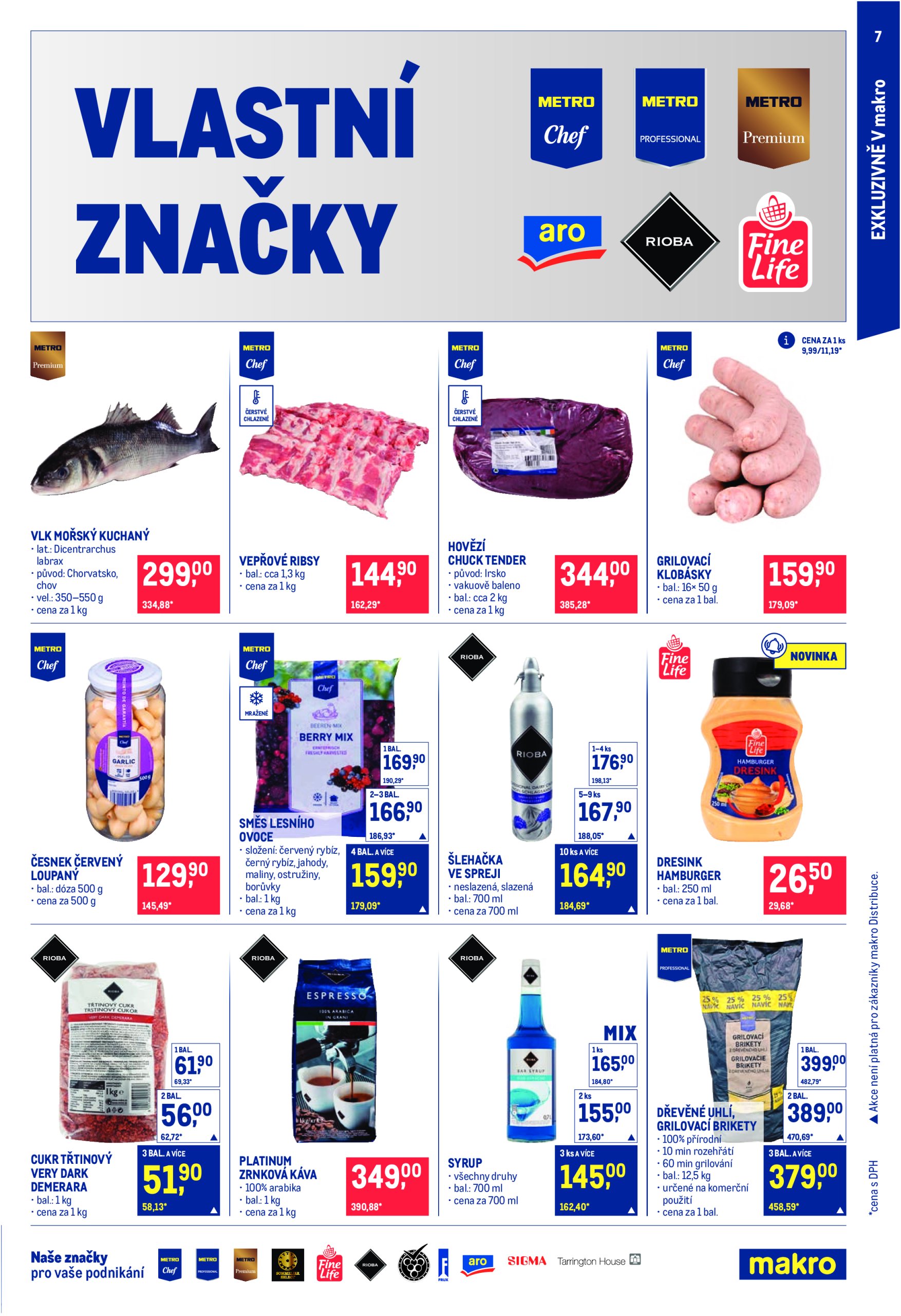 makro - Leták Makro - Pro milovníky jídla od 04.06. do 17.06. - page: 7