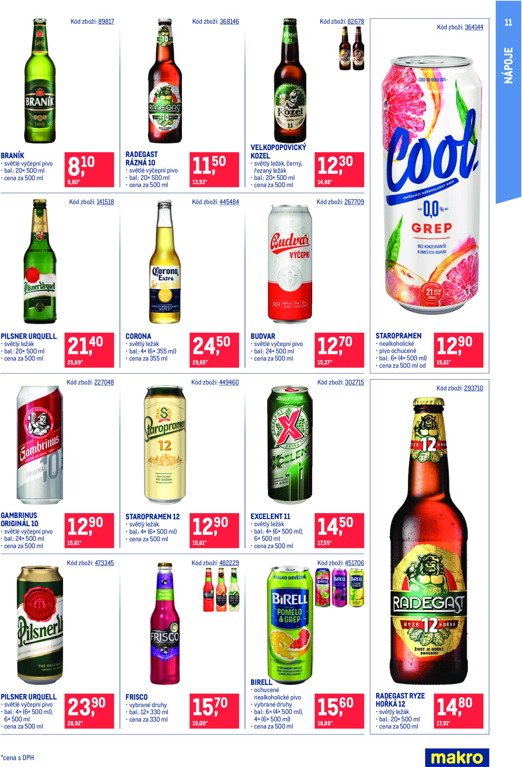 makro - Leták Makro - Maloobchod od 04.06. do 17.06. - page: 11