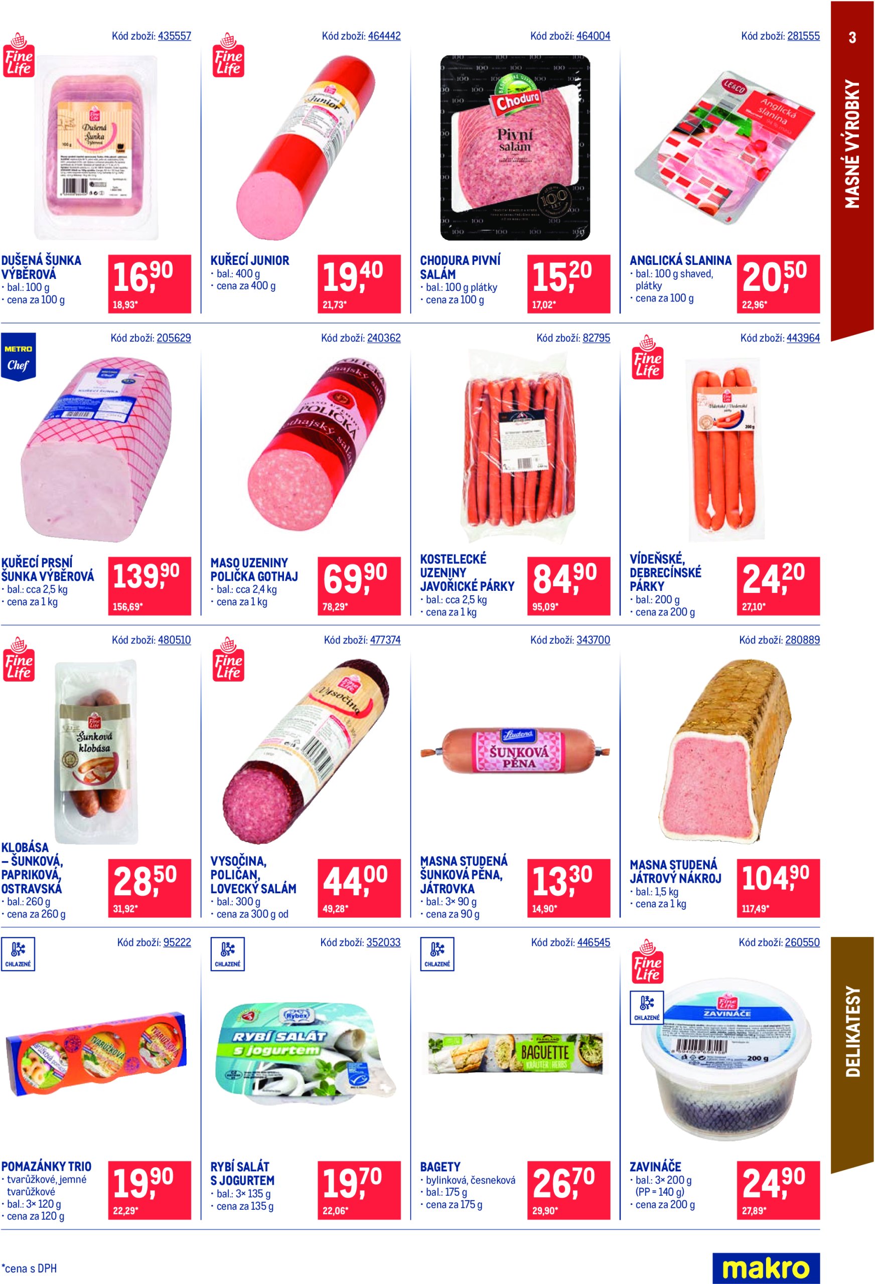 makro - Leták Makro - Maloobchod od 04.06. do 17.06. - page: 3