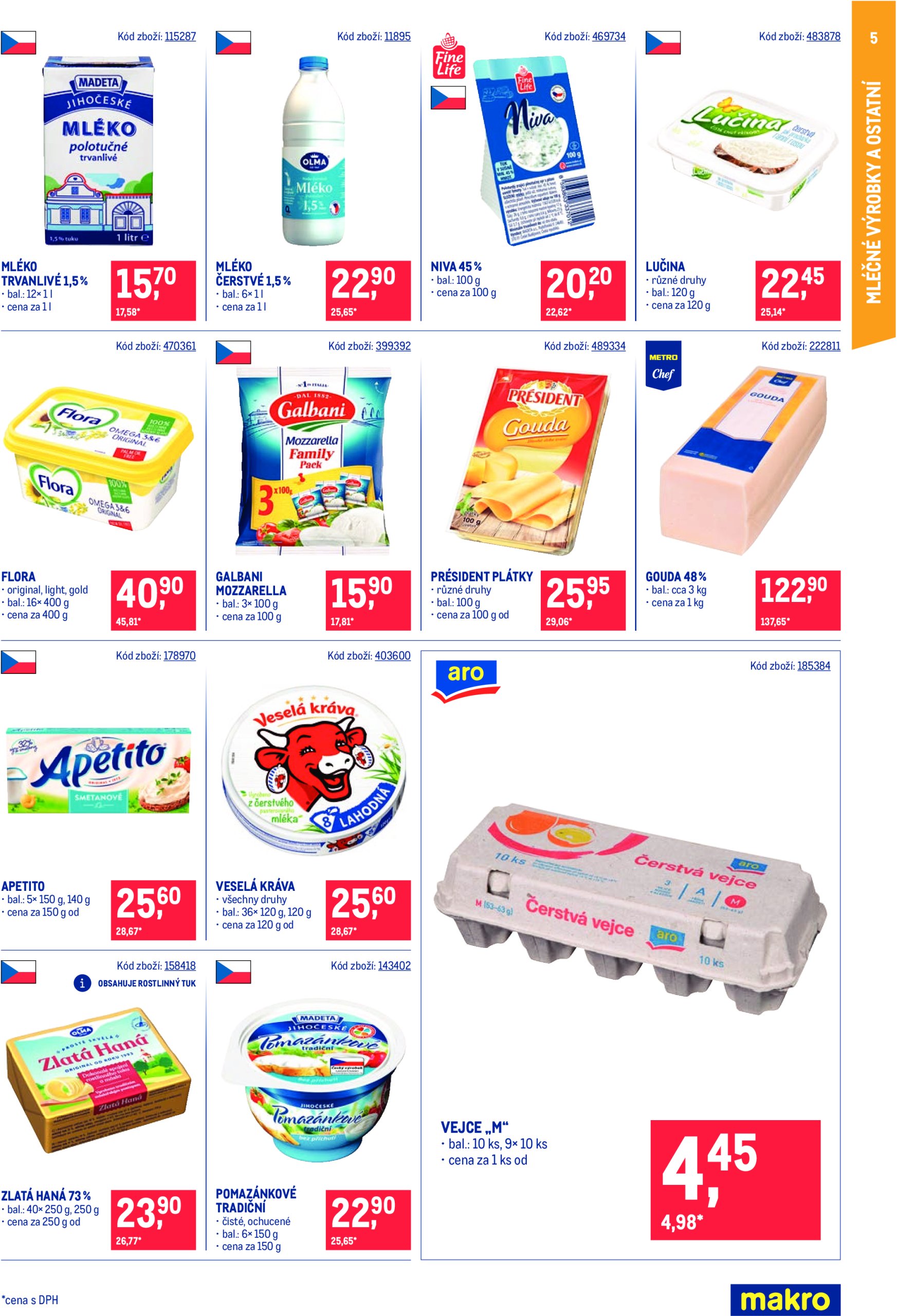 makro - Leták Makro - Maloobchod od 04.06. do 17.06. - page: 5
