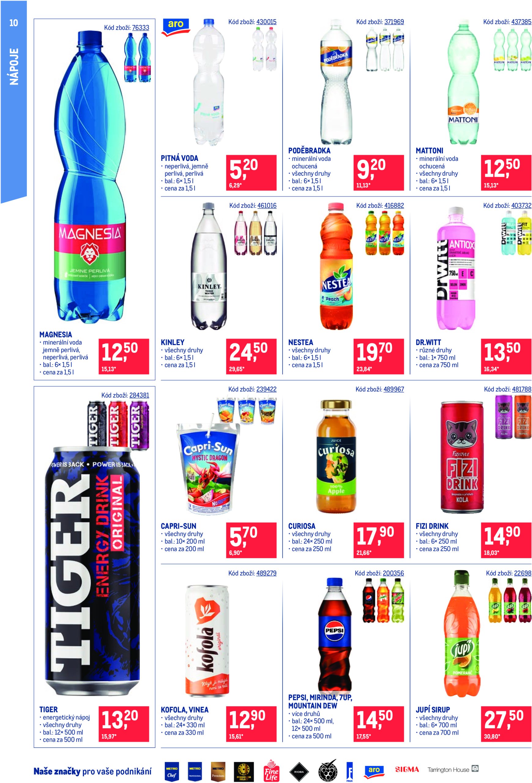 makro - Leták Makro - Maloobchod od 04.06. do 17.06. - page: 10