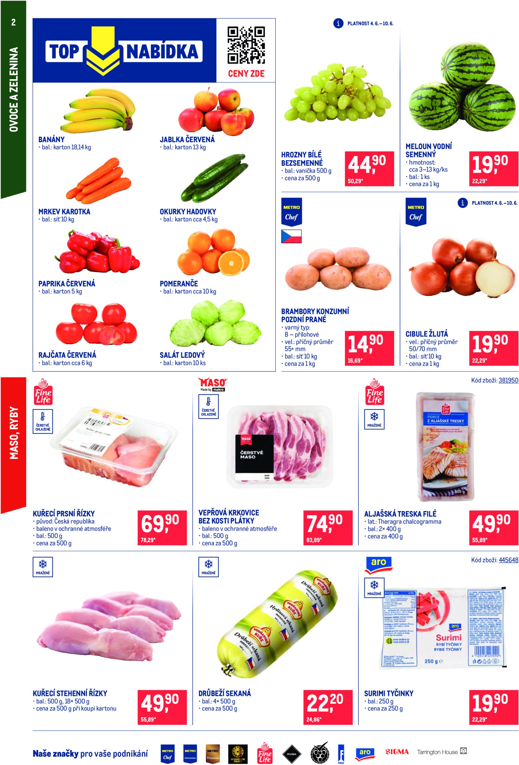 makro - Leták Makro - Maloobchod od 04.06. do 17.06. - page: 2