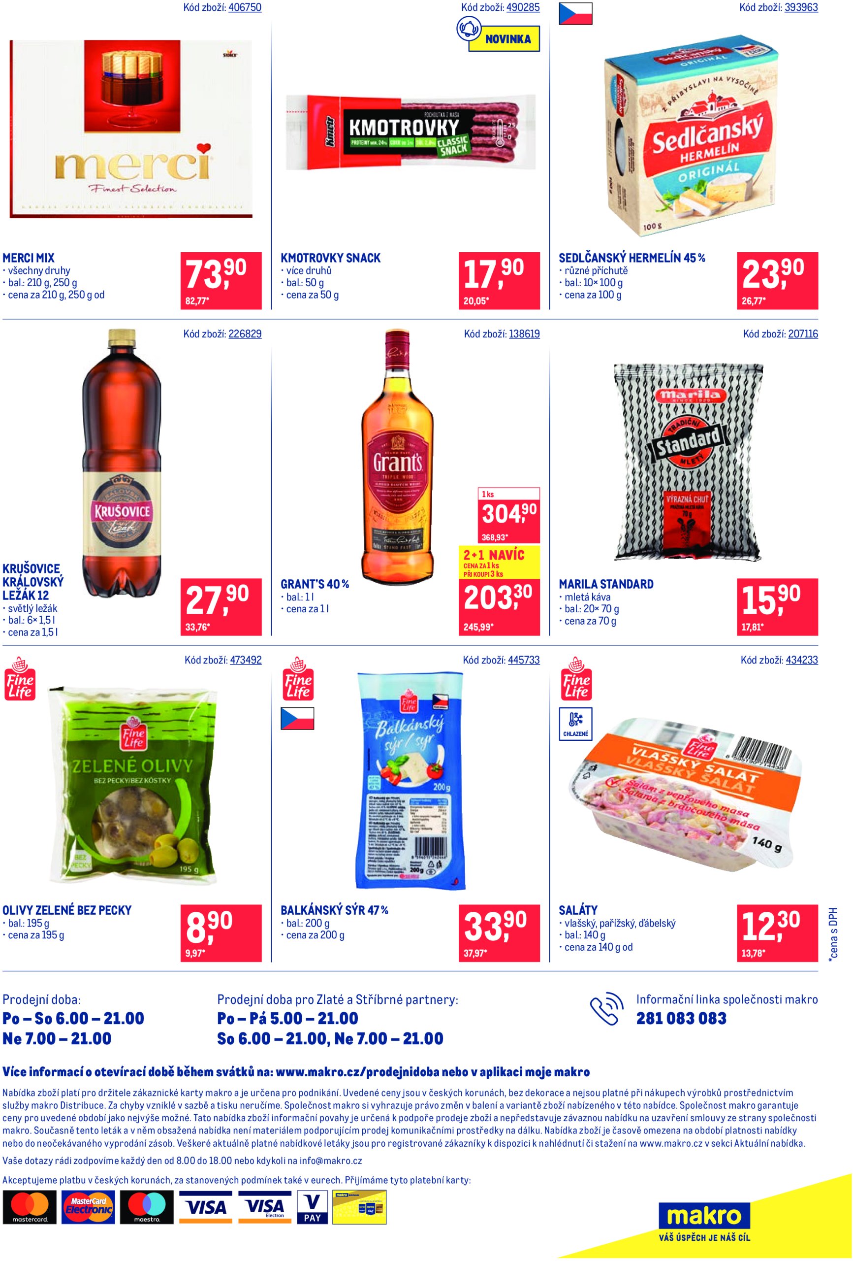 makro - Leták Makro - Maloobchod od 04.06. do 17.06. - page: 16