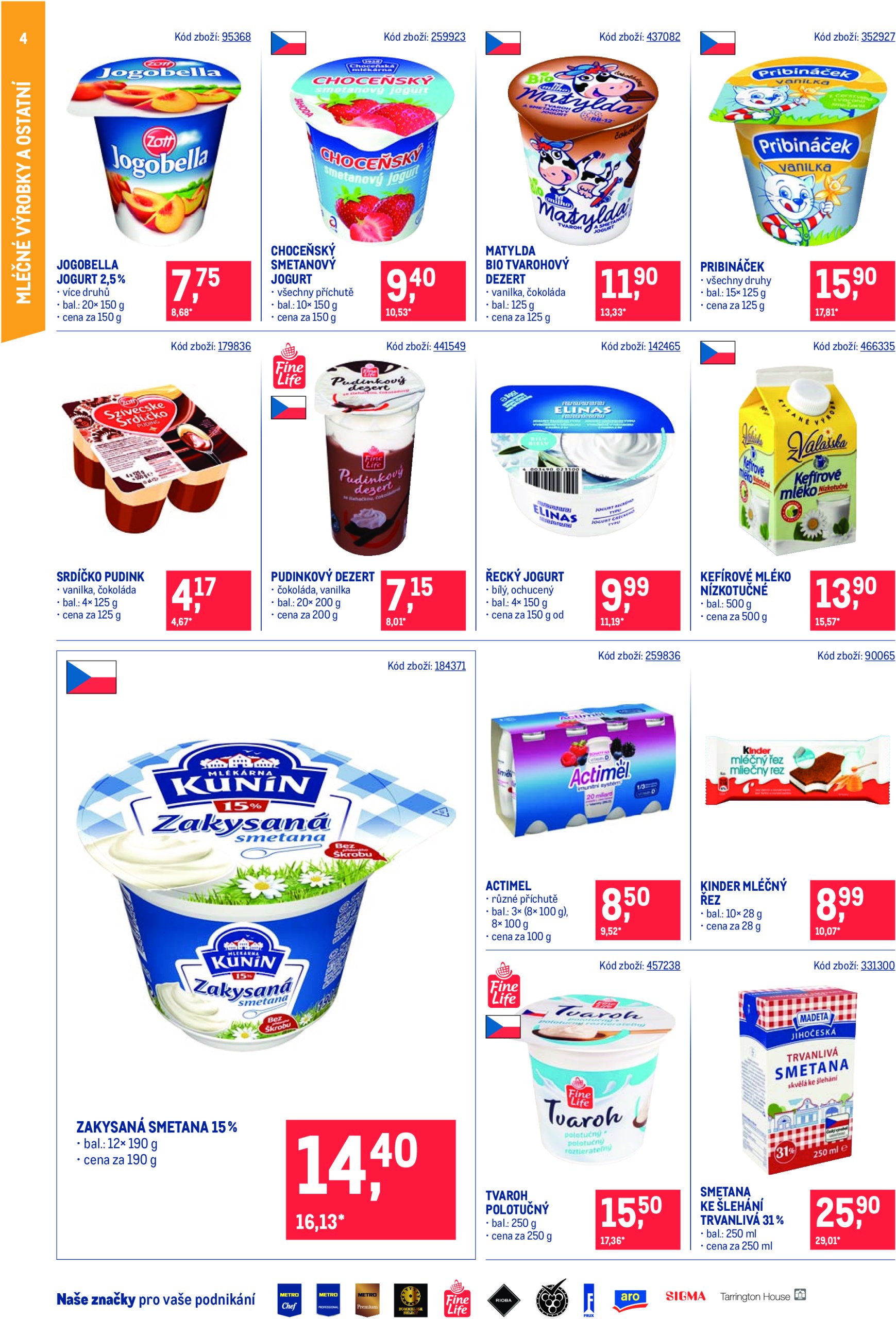 makro - Leták Makro - Maloobchod od 04.06. do 17.06. - page: 4