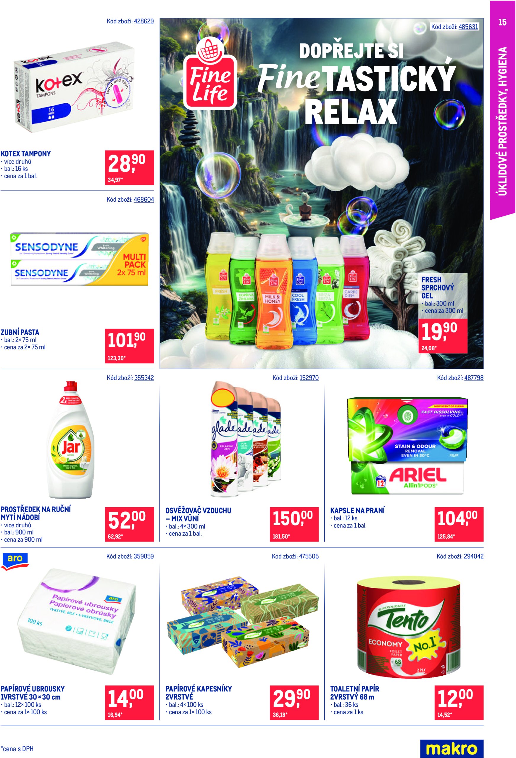 makro - Leták Makro - Maloobchod od 04.06. do 17.06. - page: 15