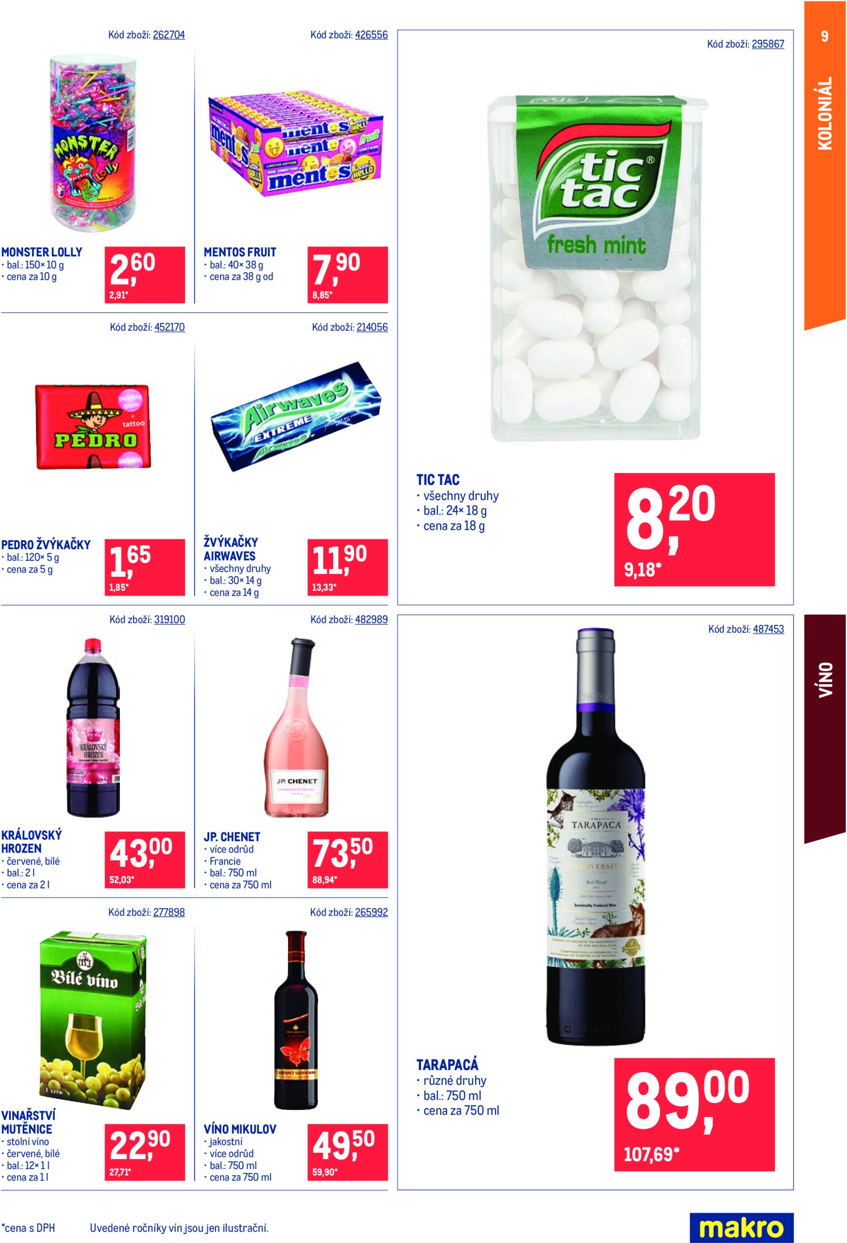 makro - Leták Makro - Maloobchod od 04.06. do 17.06. - page: 9