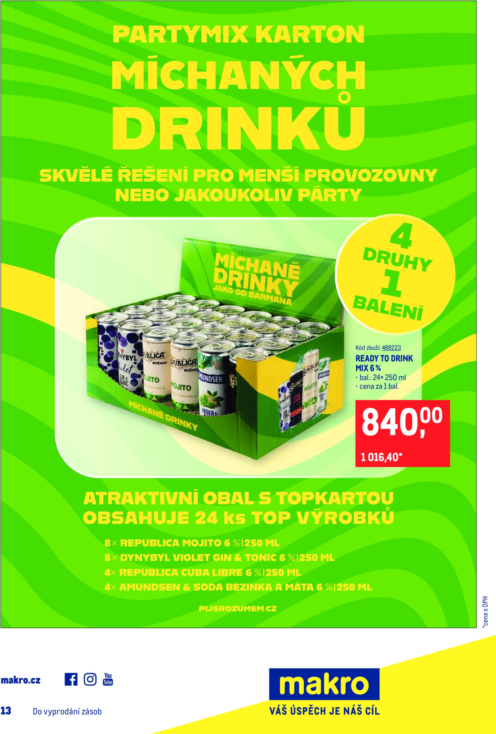 makro - Leták Makro - Maloobchod od 04.06. do 17.06. - page: 18