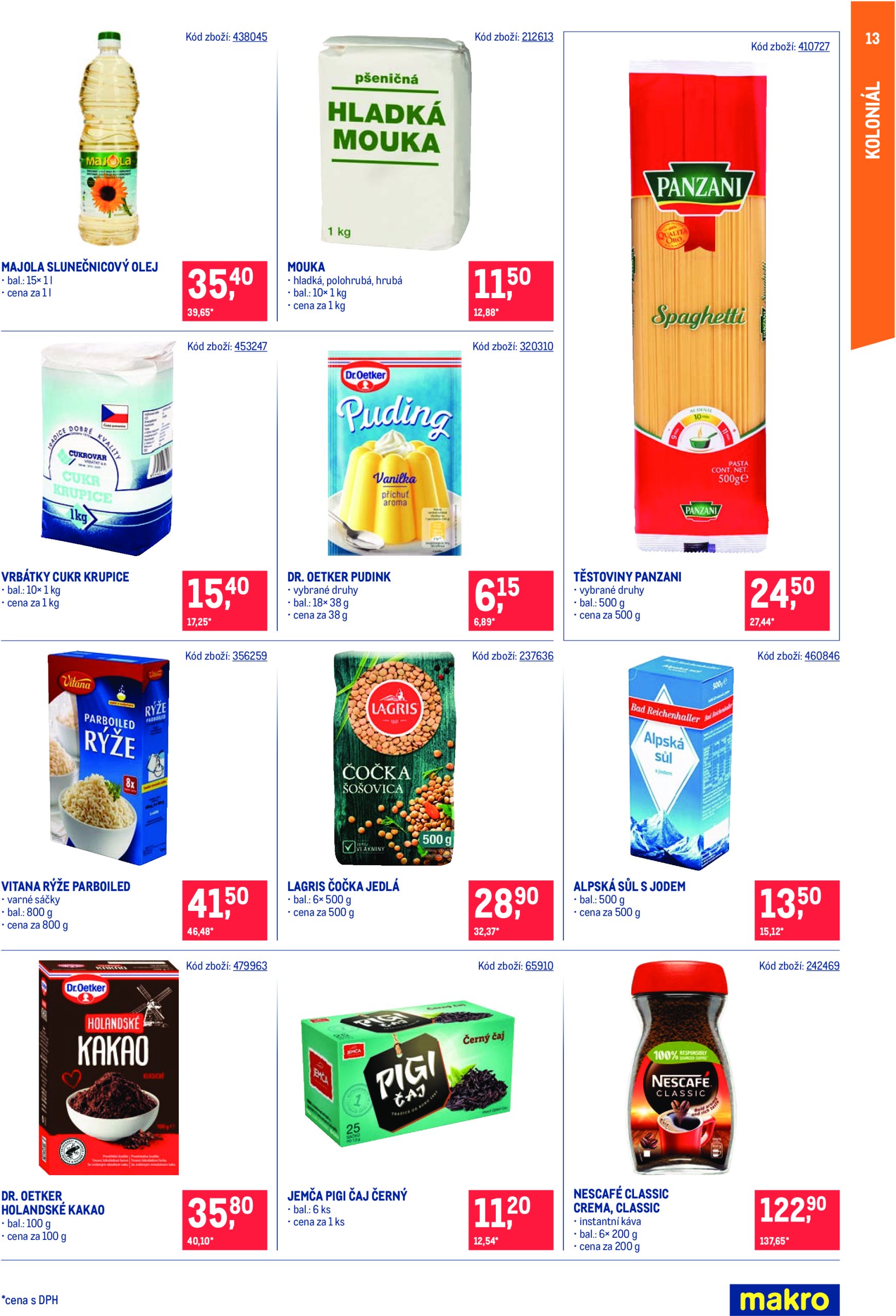 makro - Leták Makro - Maloobchod od 04.06. do 17.06. - page: 13
