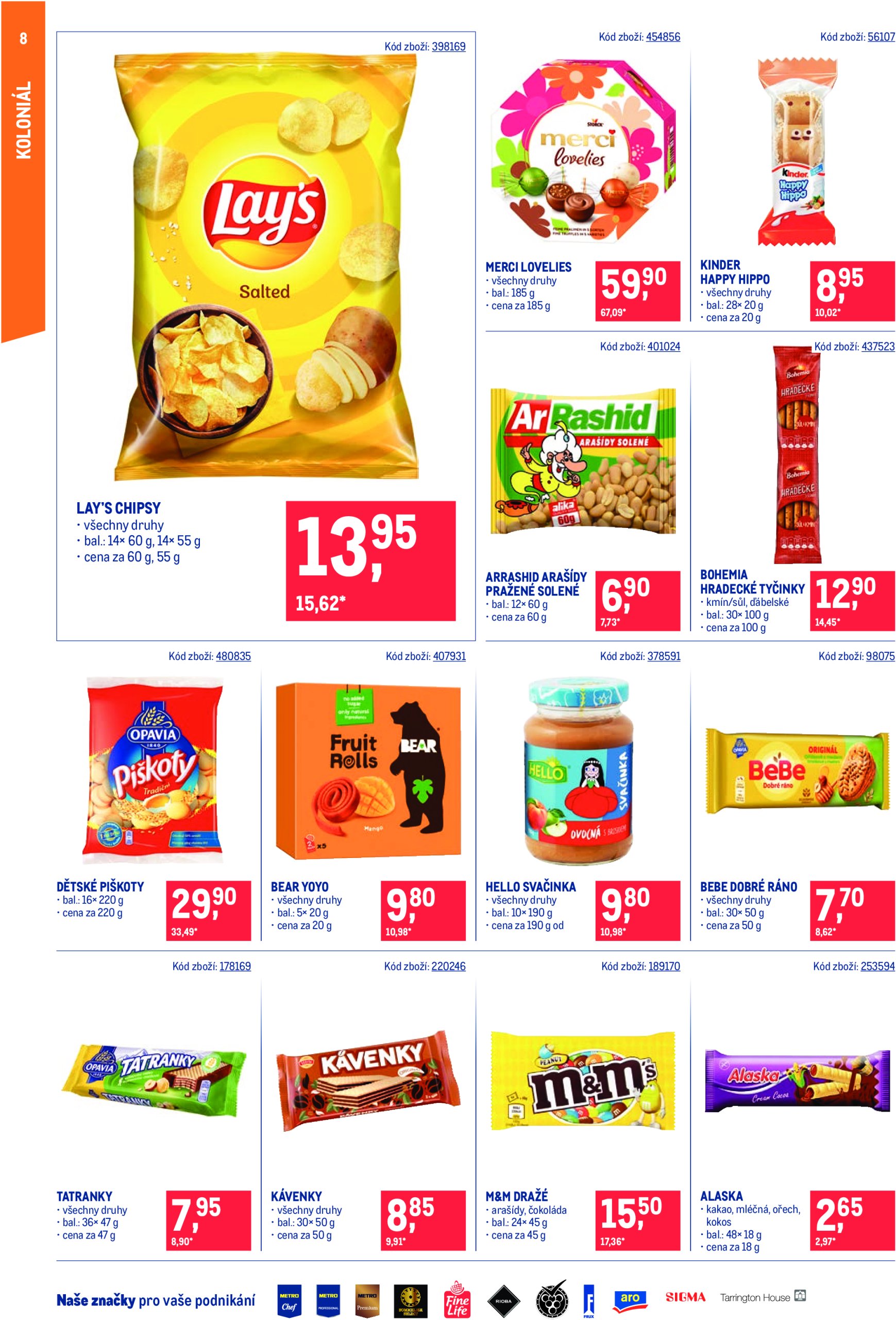 makro - Leták Makro - Maloobchod od 04.06. do 17.06. - page: 8