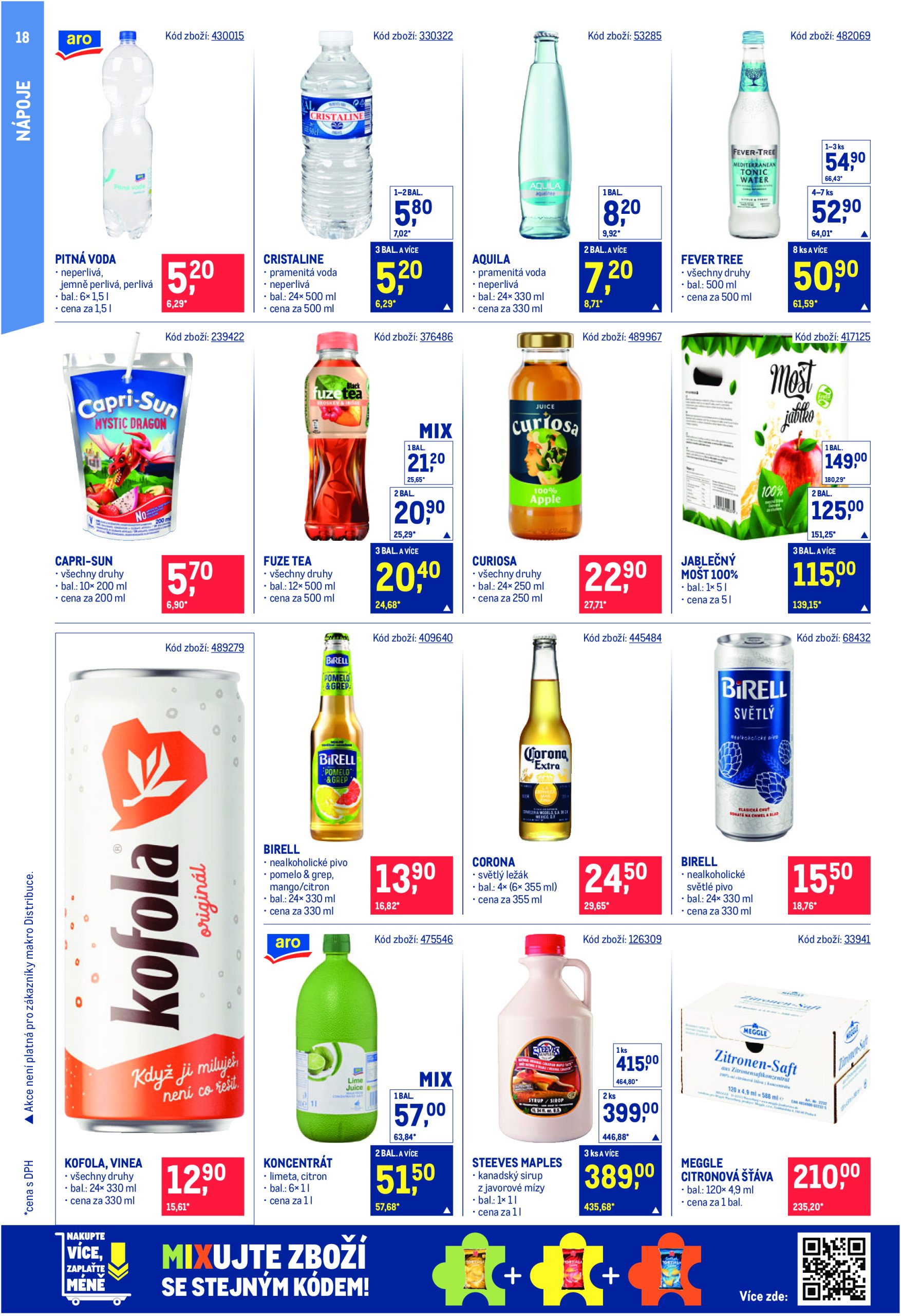 makro - Leták Makro - Gastronomie od 04.06. do 17.06. - page: 18