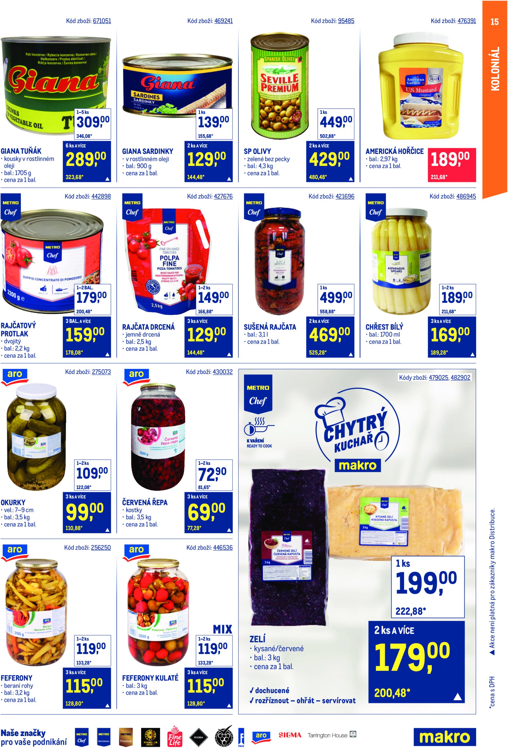 makro - Leták Makro - Gastronomie od 04.06. do 17.06. - page: 15