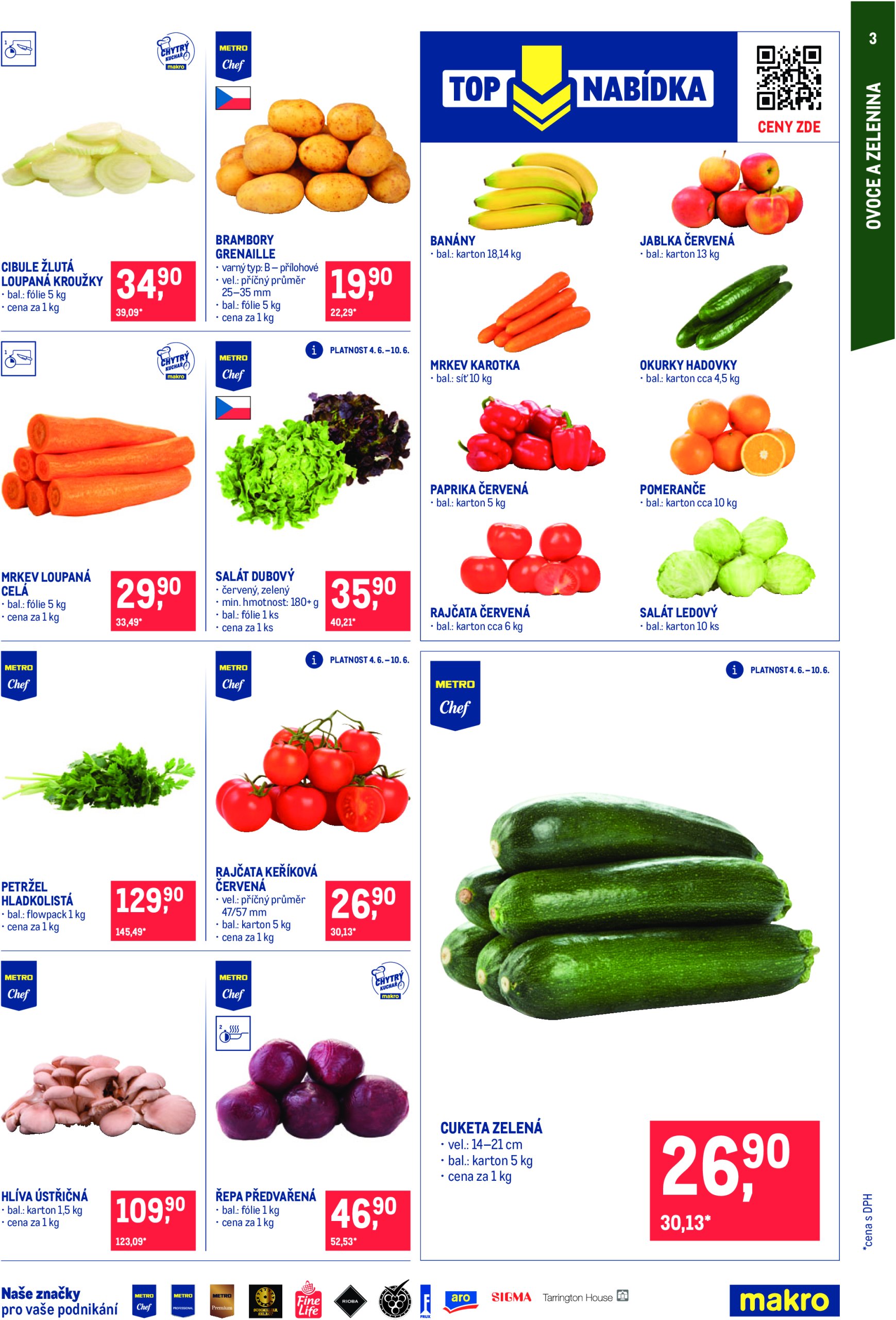 makro - Leták Makro - Gastronomie od 04.06. do 17.06. - page: 3