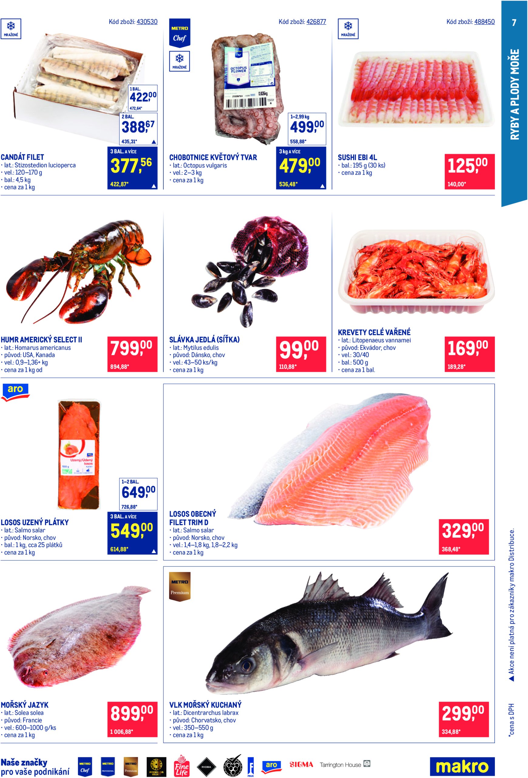 makro - Leták Makro - Gastronomie od 04.06. do 17.06. - page: 7