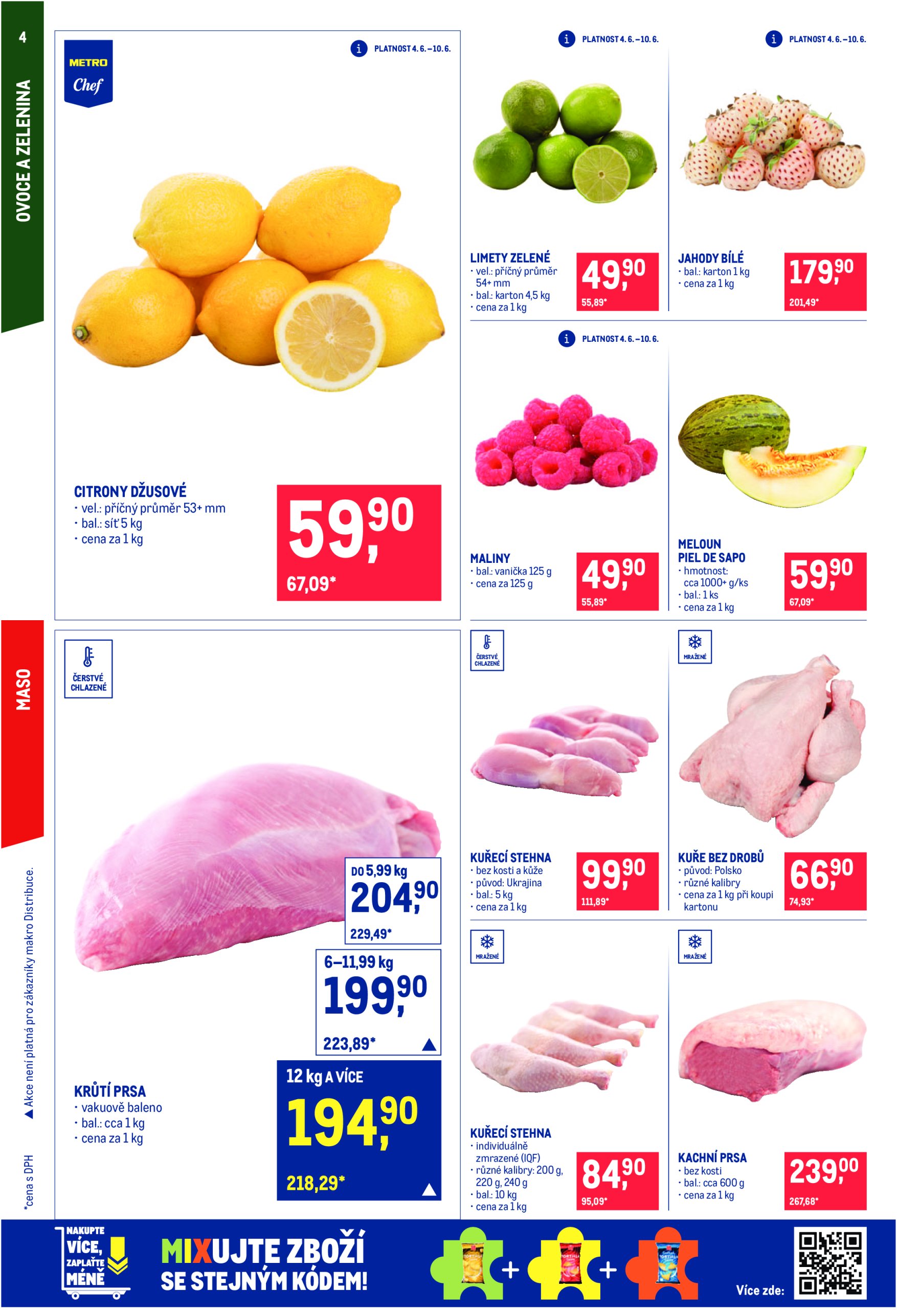 makro - Leták Makro - Gastronomie od 04.06. do 17.06. - page: 4