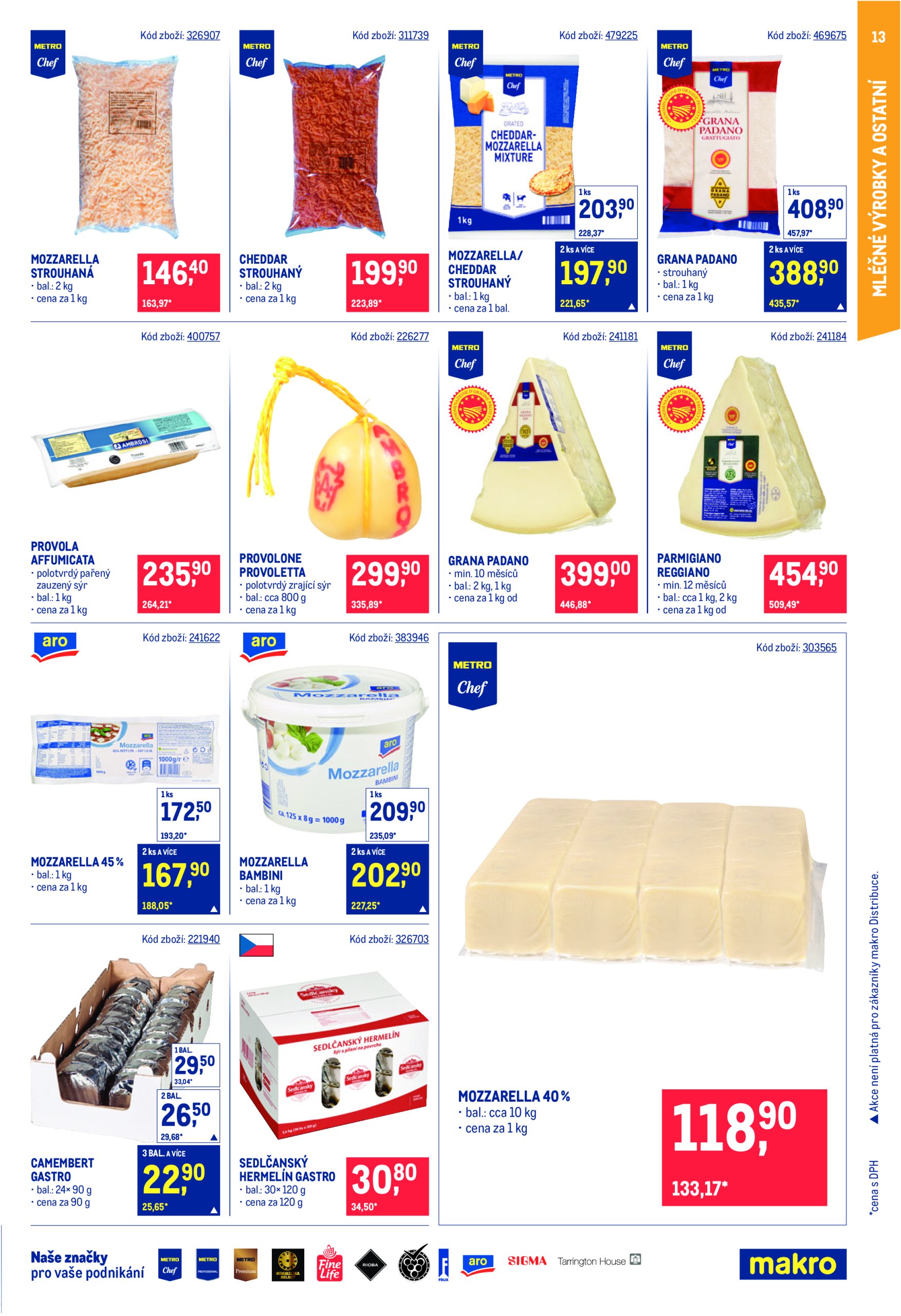 makro - Leták Makro - Gastronomie od 04.06. do 17.06. - page: 13