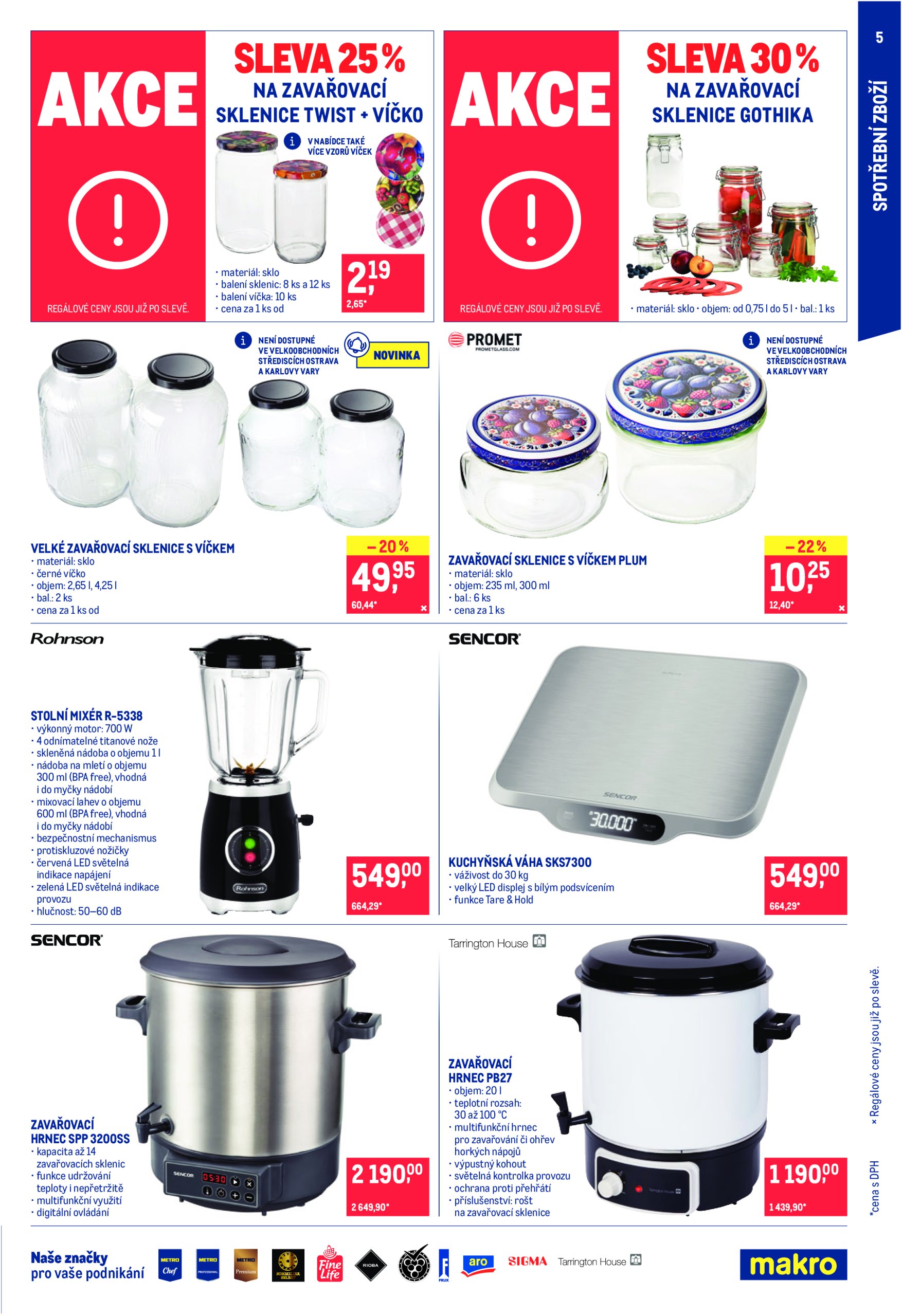 makro - Leták Makro - Spotřební zboží od 04.06. do 17.06. - page: 5