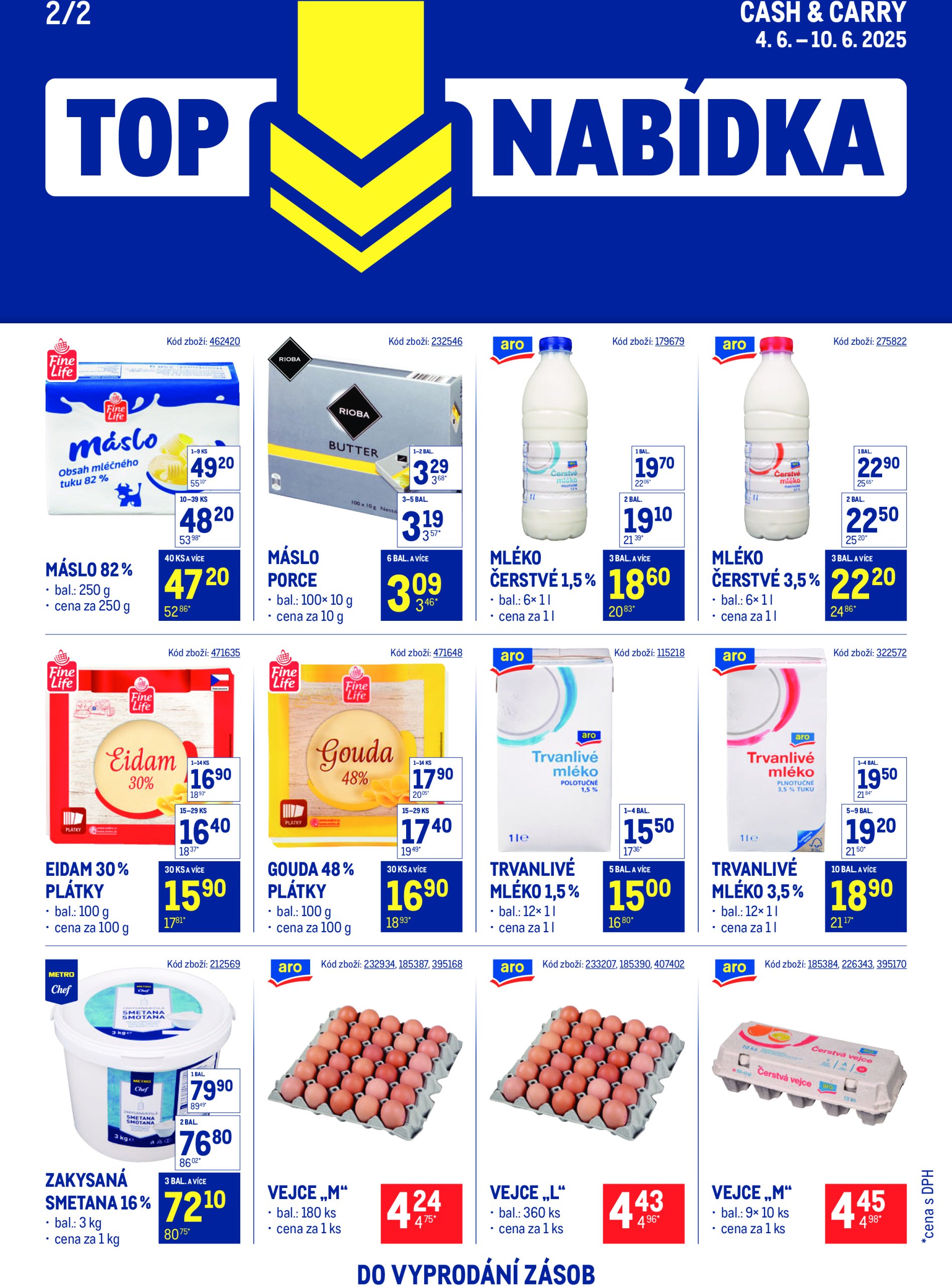 makro - Leták Makro - TOP mléčné výrobky od 04.06. do 17.06. - page: 2