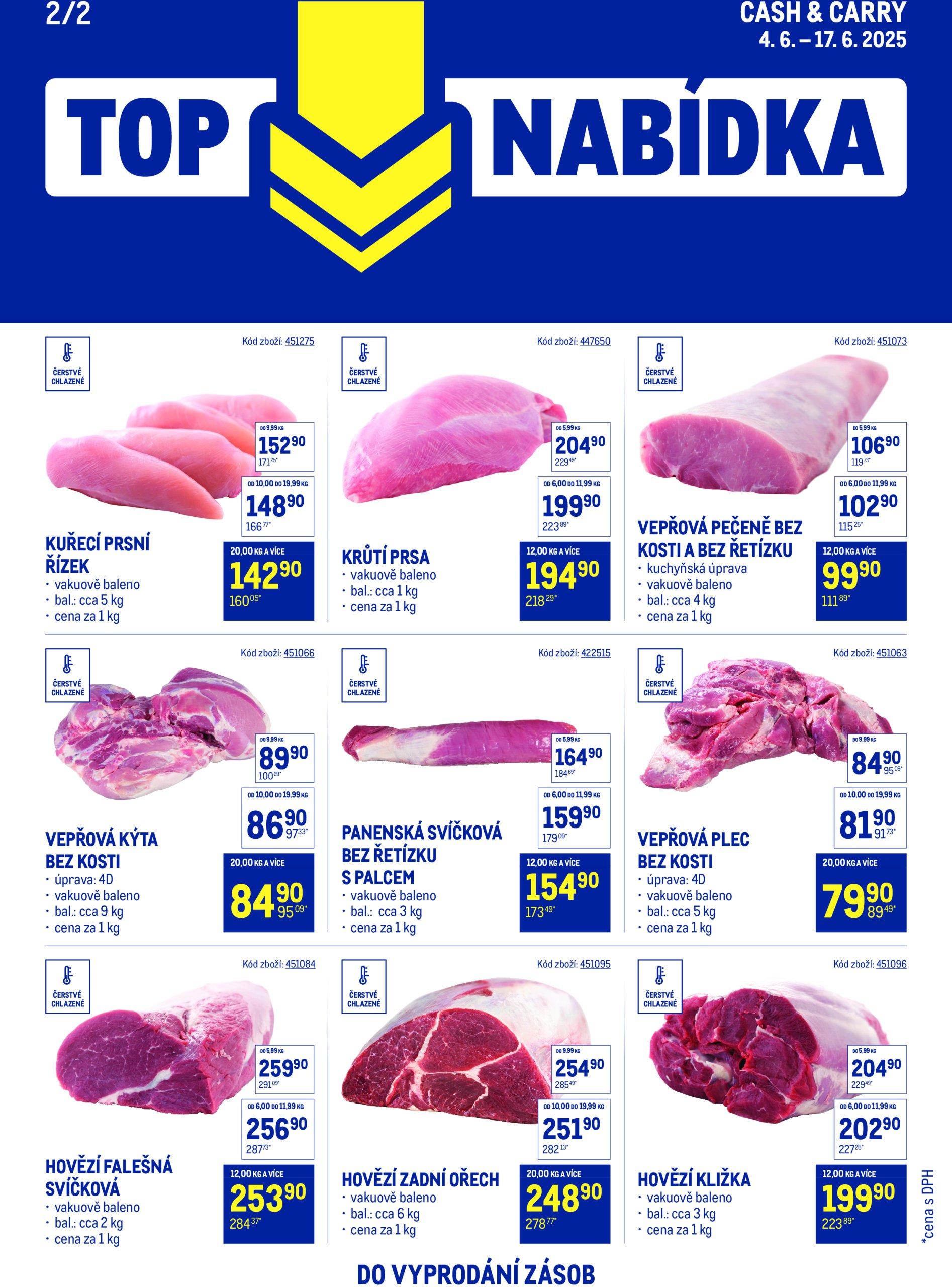 makro - Leták Makro - TOP maso od 04.06. do 17.06. - page: 2