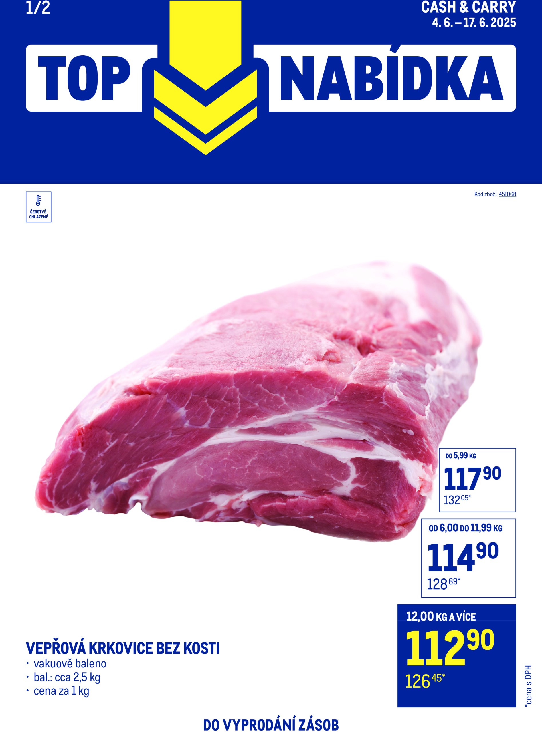 makro - Leták Makro - TOP maso od 04.06. do 17.06.