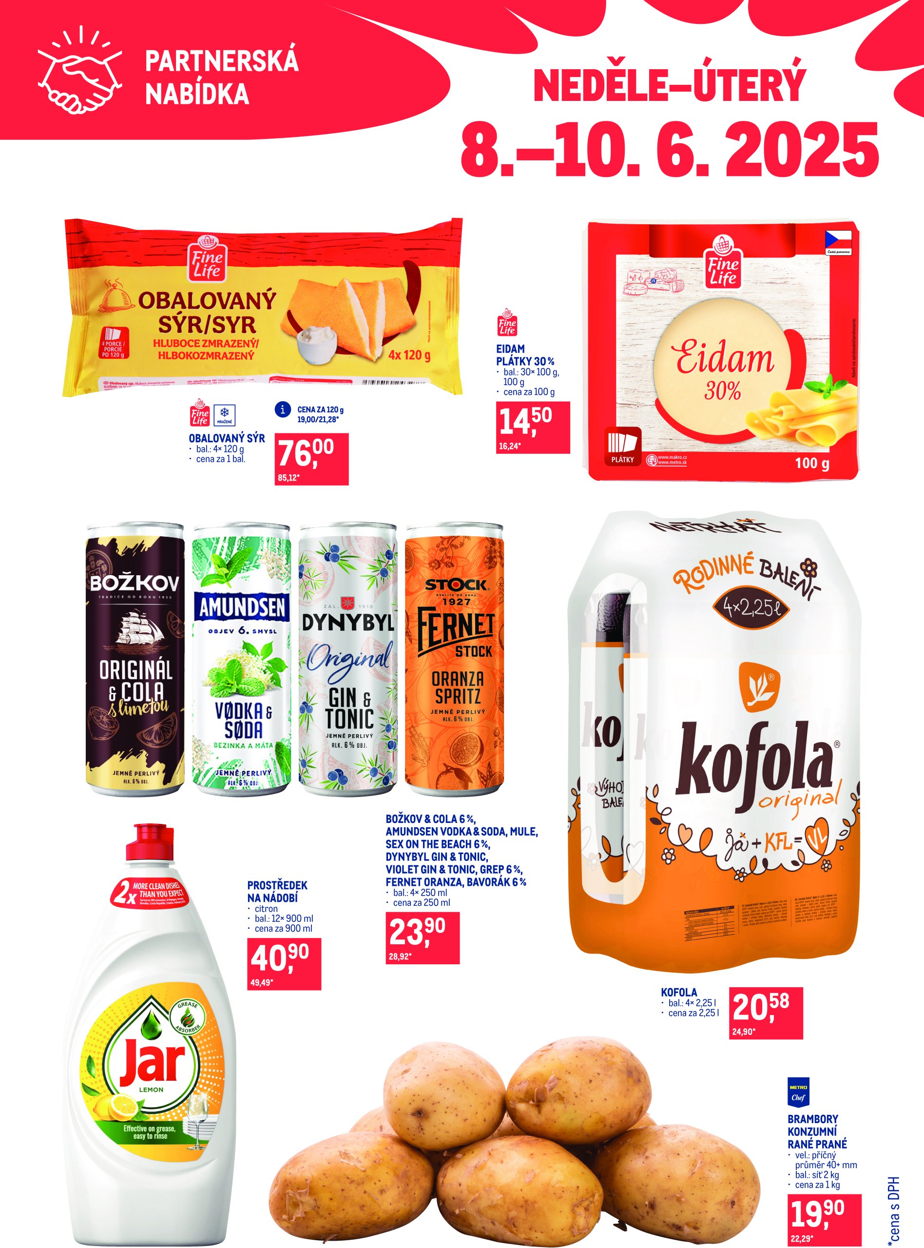 makro - Leták Makro - Partnerská nabídka od 01.06. do 10.06. - page: 3
