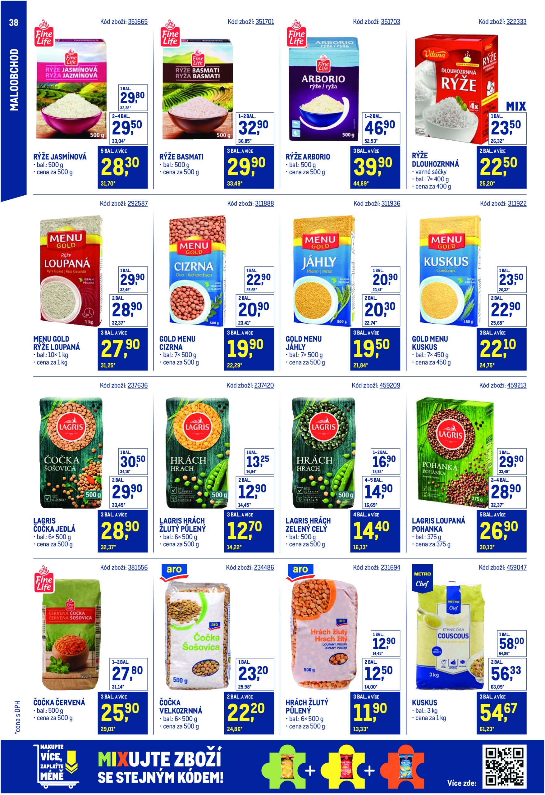 makro - Leták Makro - Stabilně výhodná cena Maloobchod od 21.05. do 29.07. - page: 38 makro - Leták Makro - Stabilně výhodná cena Maloobchod od 21.05. do 29.07. - page: 38