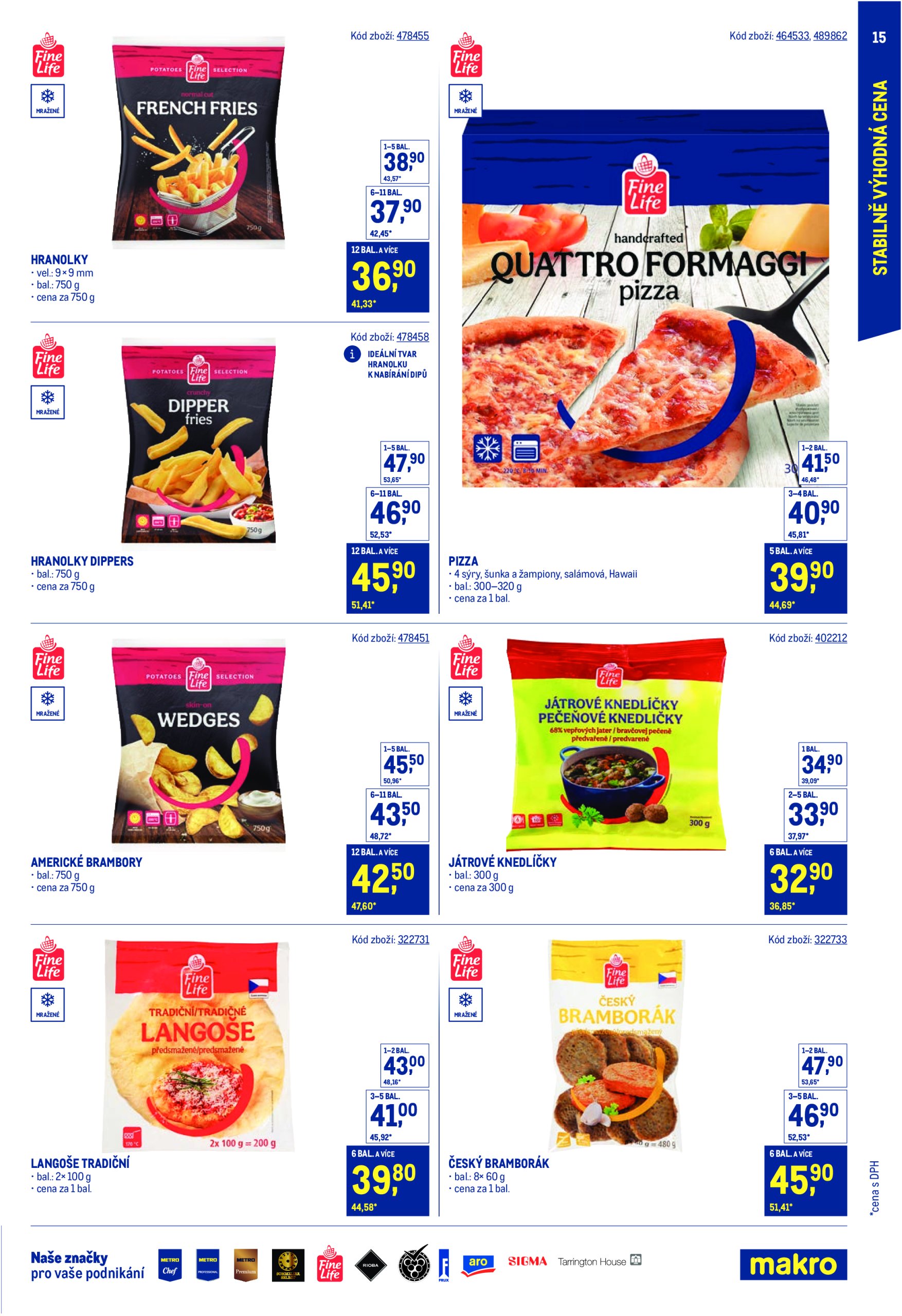 makro - Leták Makro - Stabilně výhodná cena Maloobchod od 21.05. do 29.07. - page: 15 makro - Leták Makro - Stabilně výhodná cena Maloobchod od 21.05. do 29.07. - page: 15