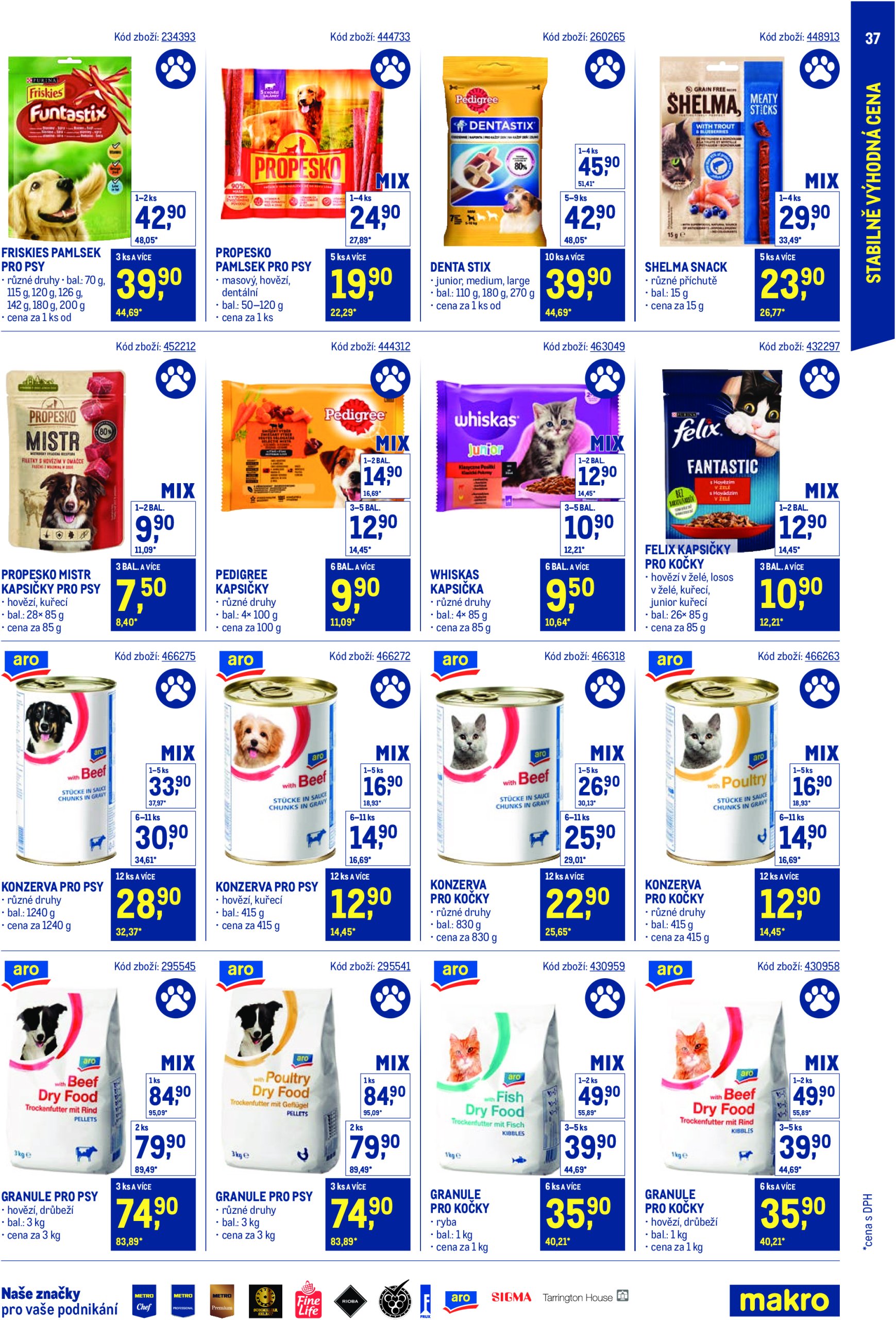 makro - Leták Makro - Stabilně výhodná cena Maloobchod od 21.05. do 29.07. - page: 37 makro - Leták Makro - Stabilně výhodná cena Maloobchod od 21.05. do 29.07. - page: 37