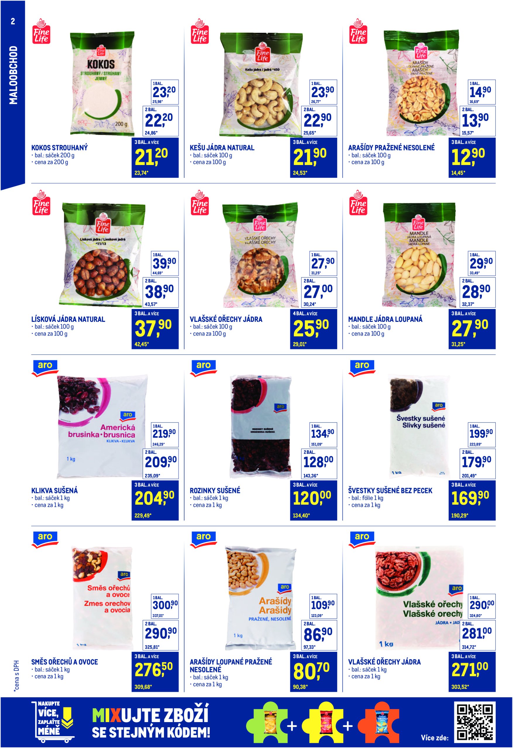 makro - Leták Makro - Stabilně výhodná cena Maloobchod od 21.05. do 29.07. - page: 2 makro - Leták Makro - Stabilně výhodná cena Maloobchod od 21.05. do 29.07. - page: 2