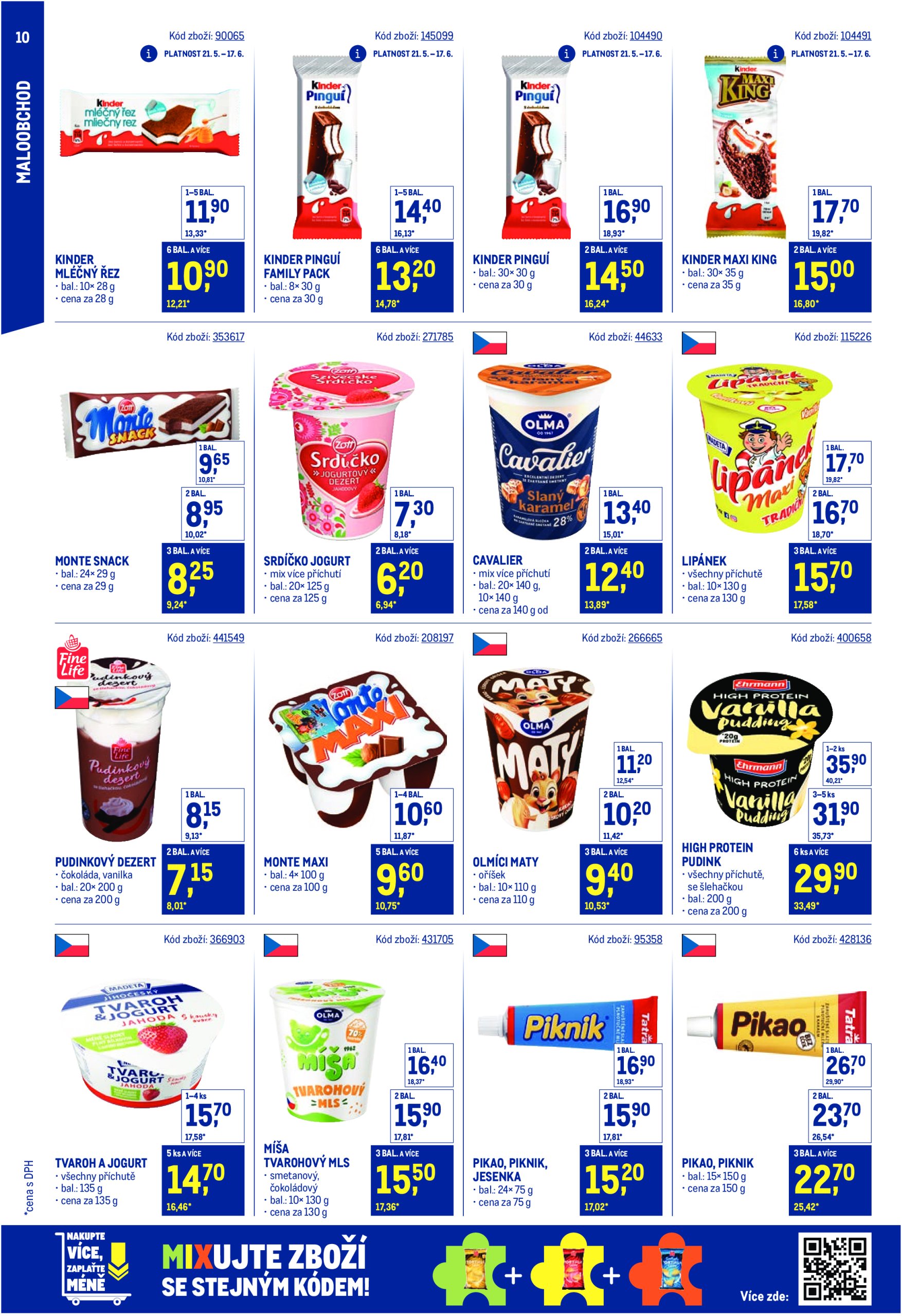 makro - Leták Makro - Stabilně výhodná cena Maloobchod od 21.05. do 29.07. - page: 10 makro - Leták Makro - Stabilně výhodná cena Maloobchod od 21.05. do 29.07. - page: 10